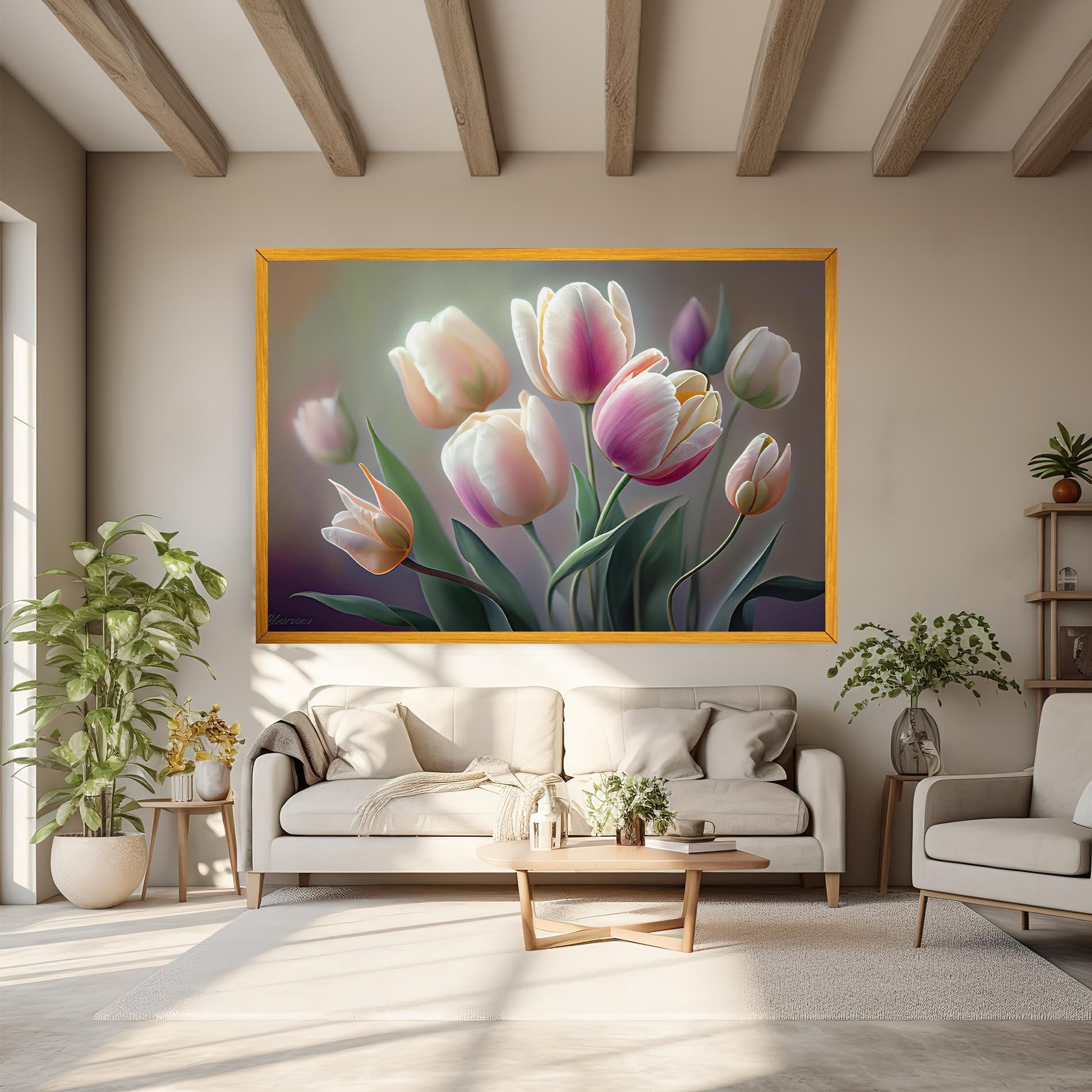 Pretty Tulips mockup 6