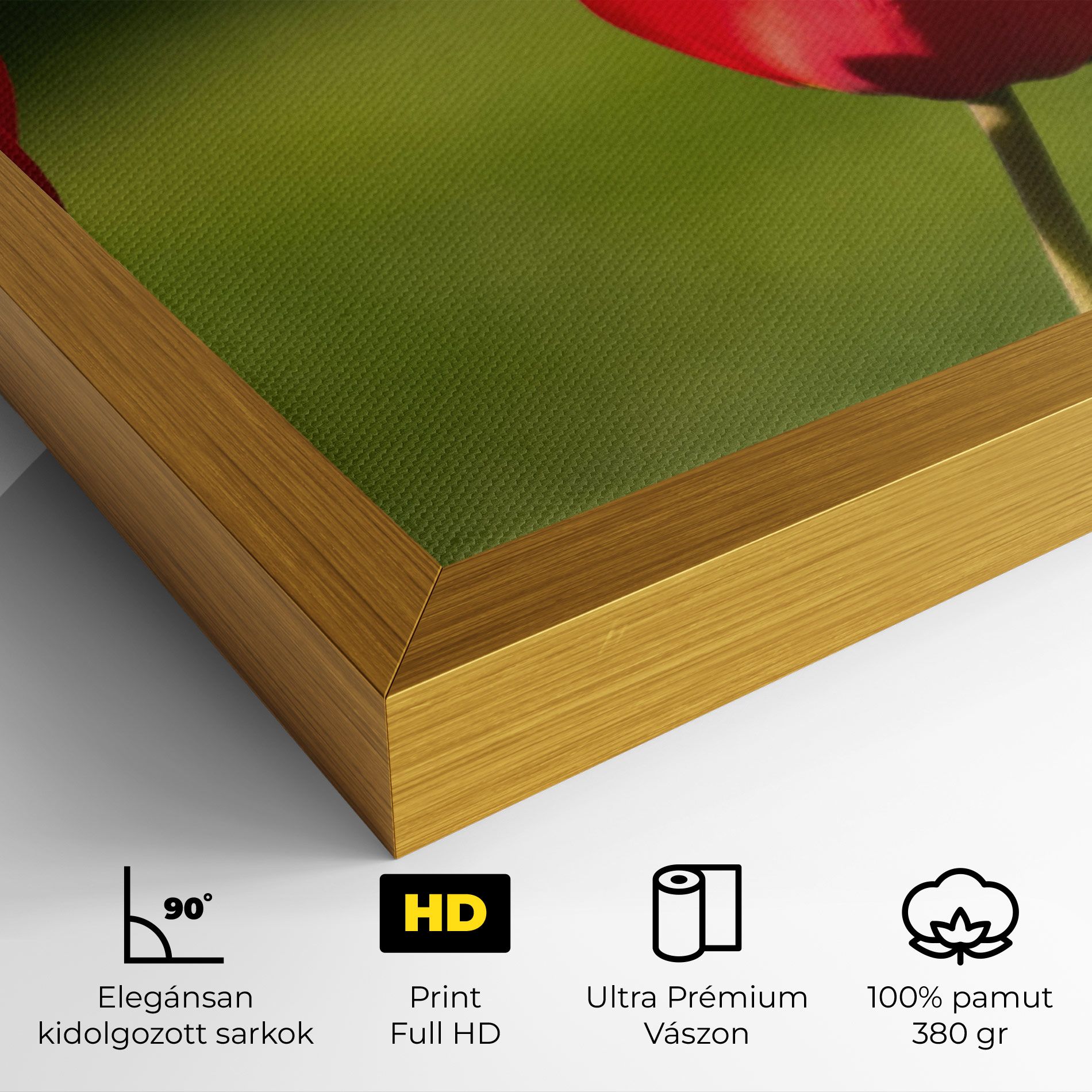 3 Red Tulips mockup 4