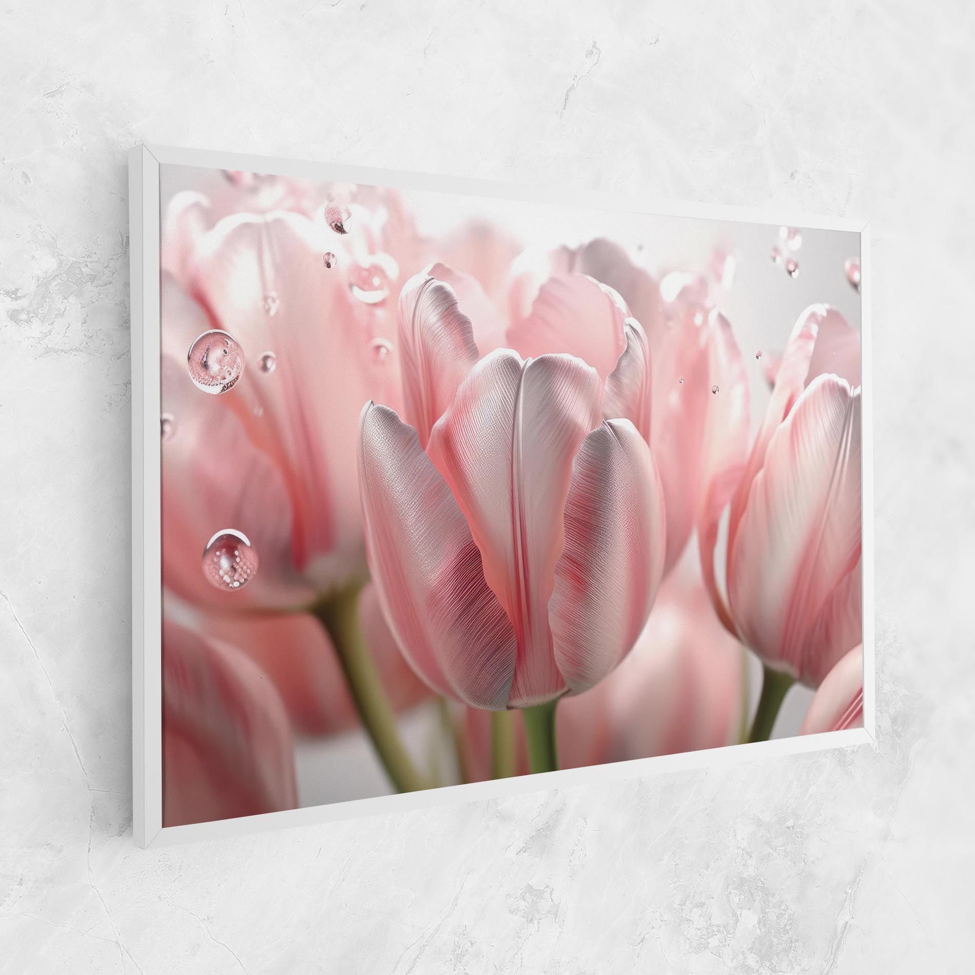 Pink Pretty Tulips mockup 1