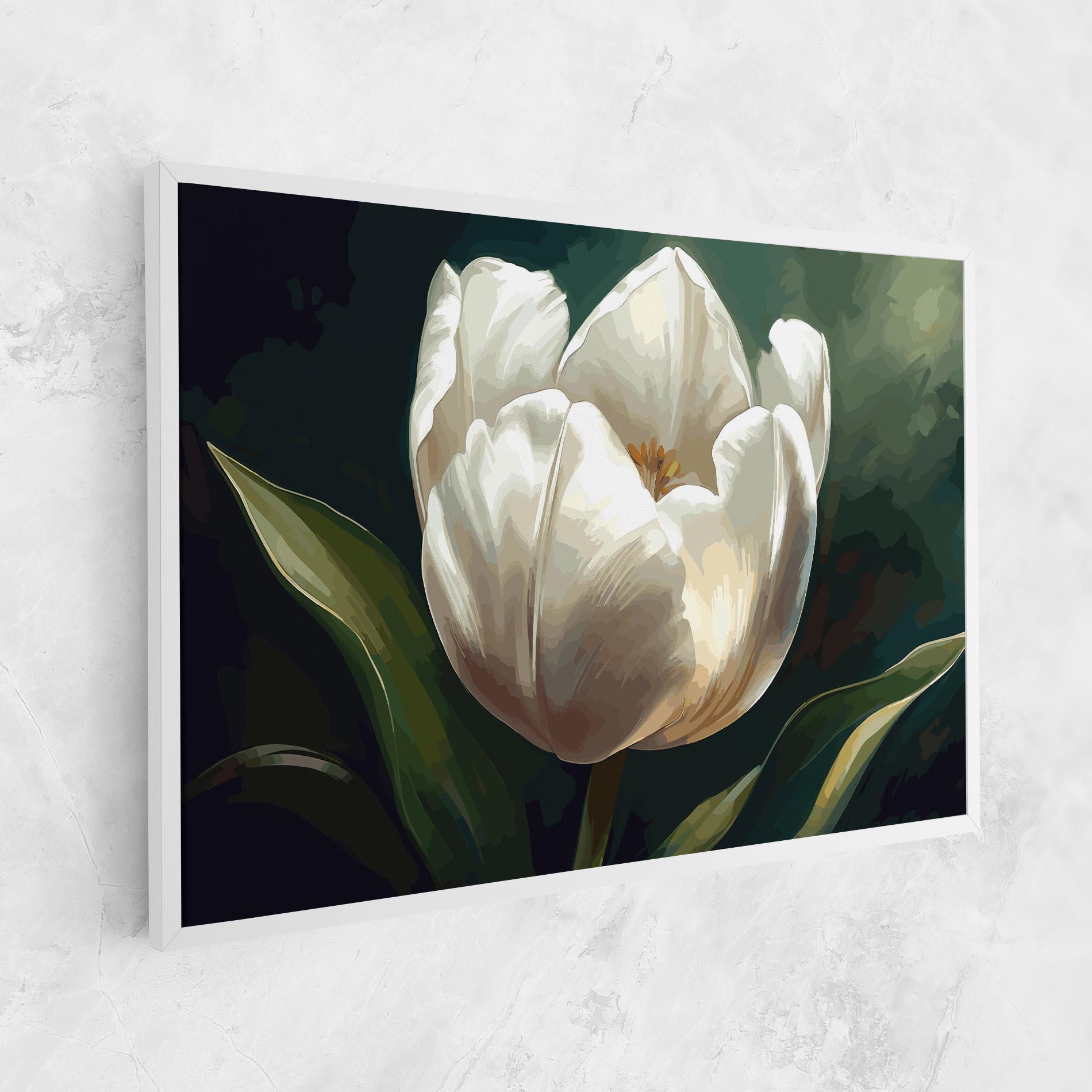 Vászonkép Tulip Art mockup 1