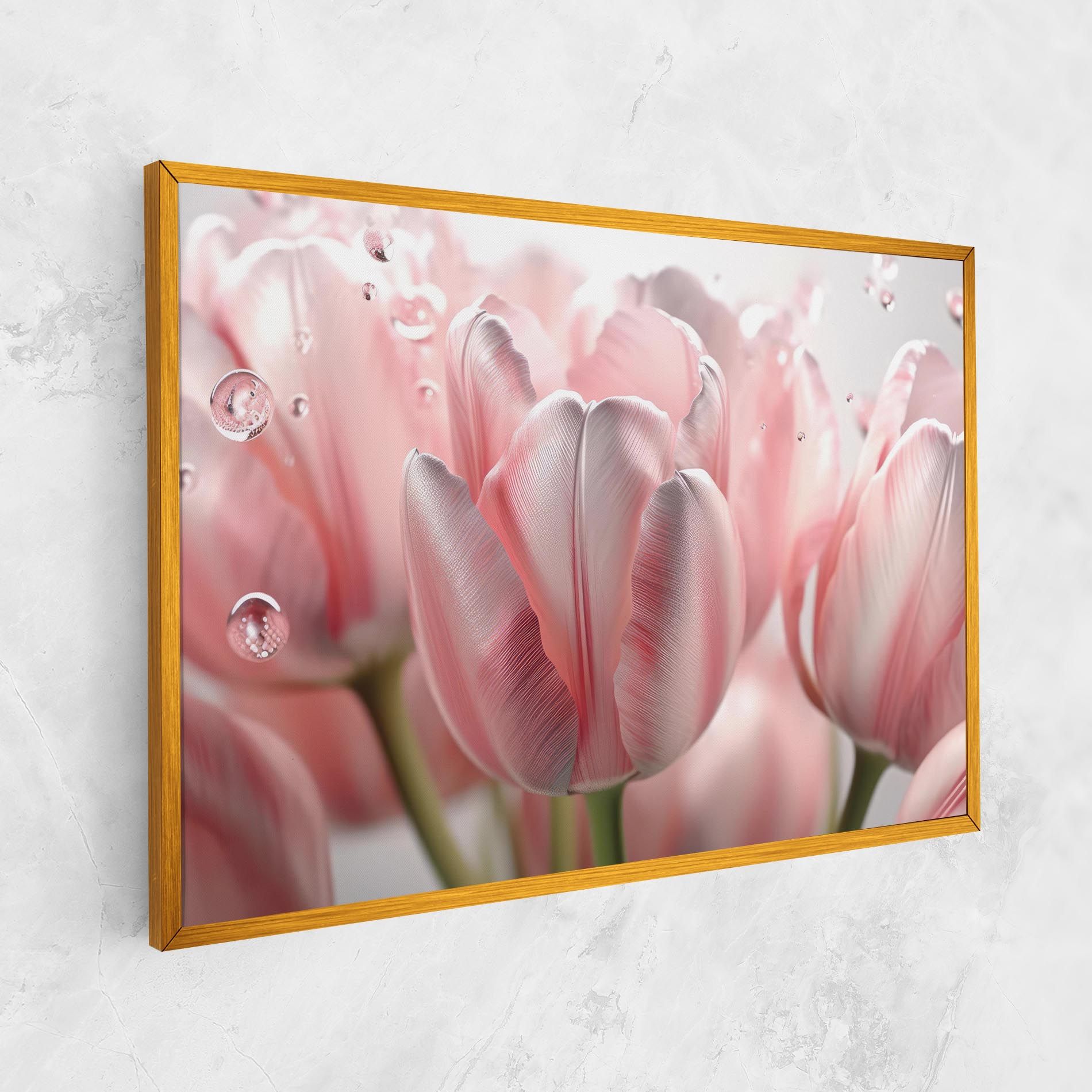 Pink Pretty Tulips mockup 1