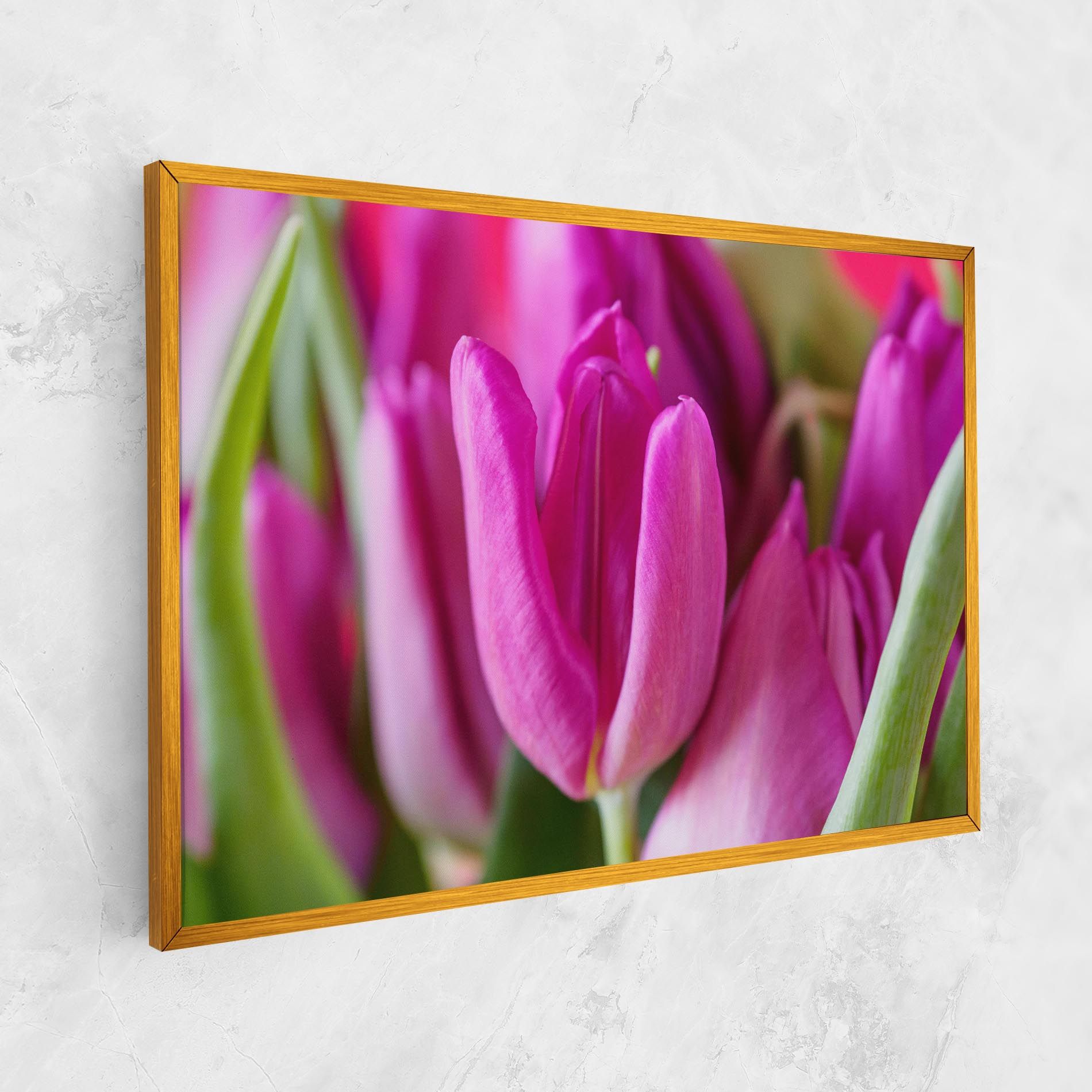 Purple Tulip Close Up mockup 1