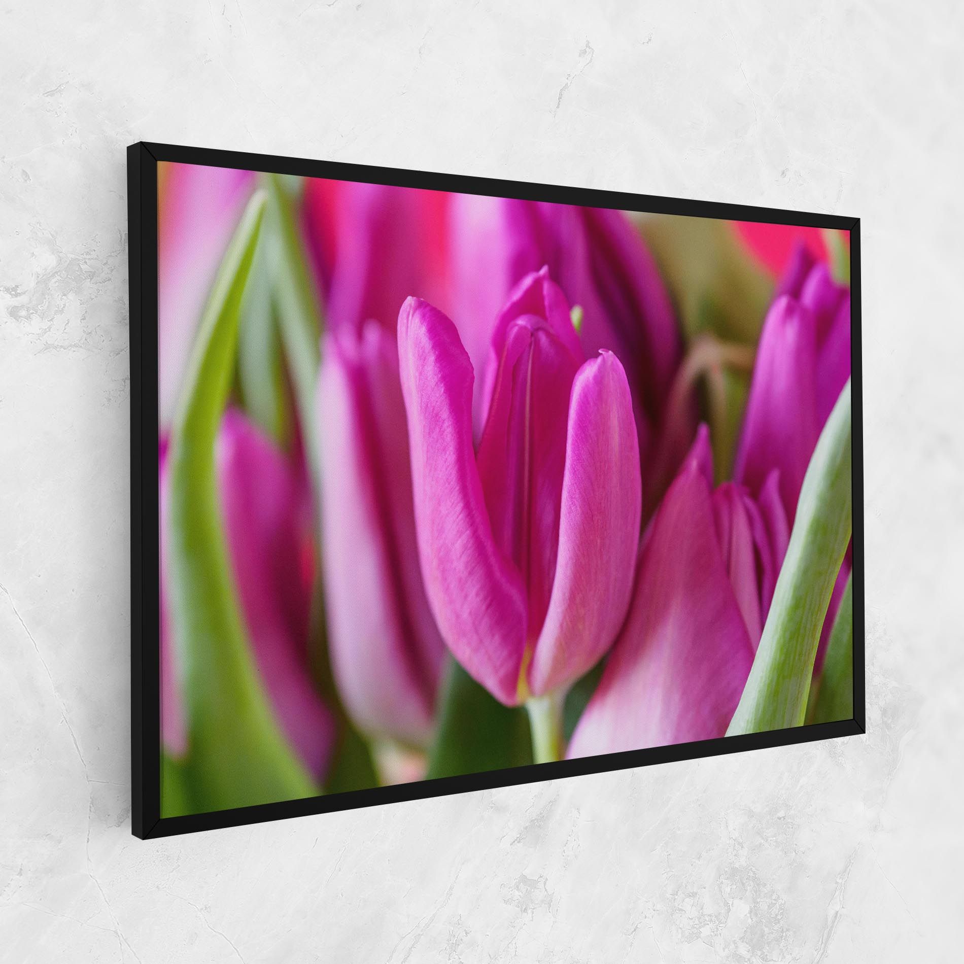 Purple Tulip Close Up mockup 1