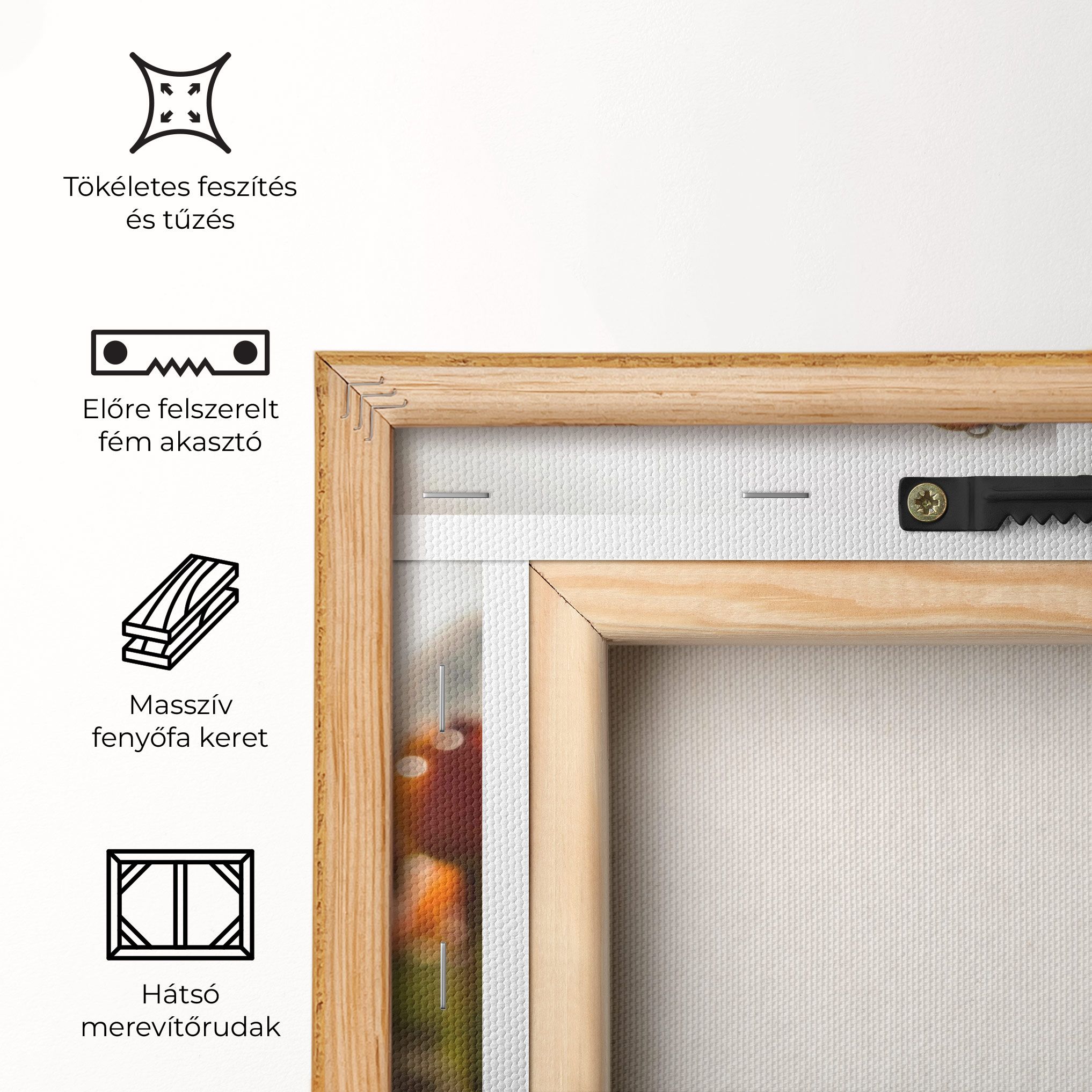 Orange Tulips After Rain mockup 5