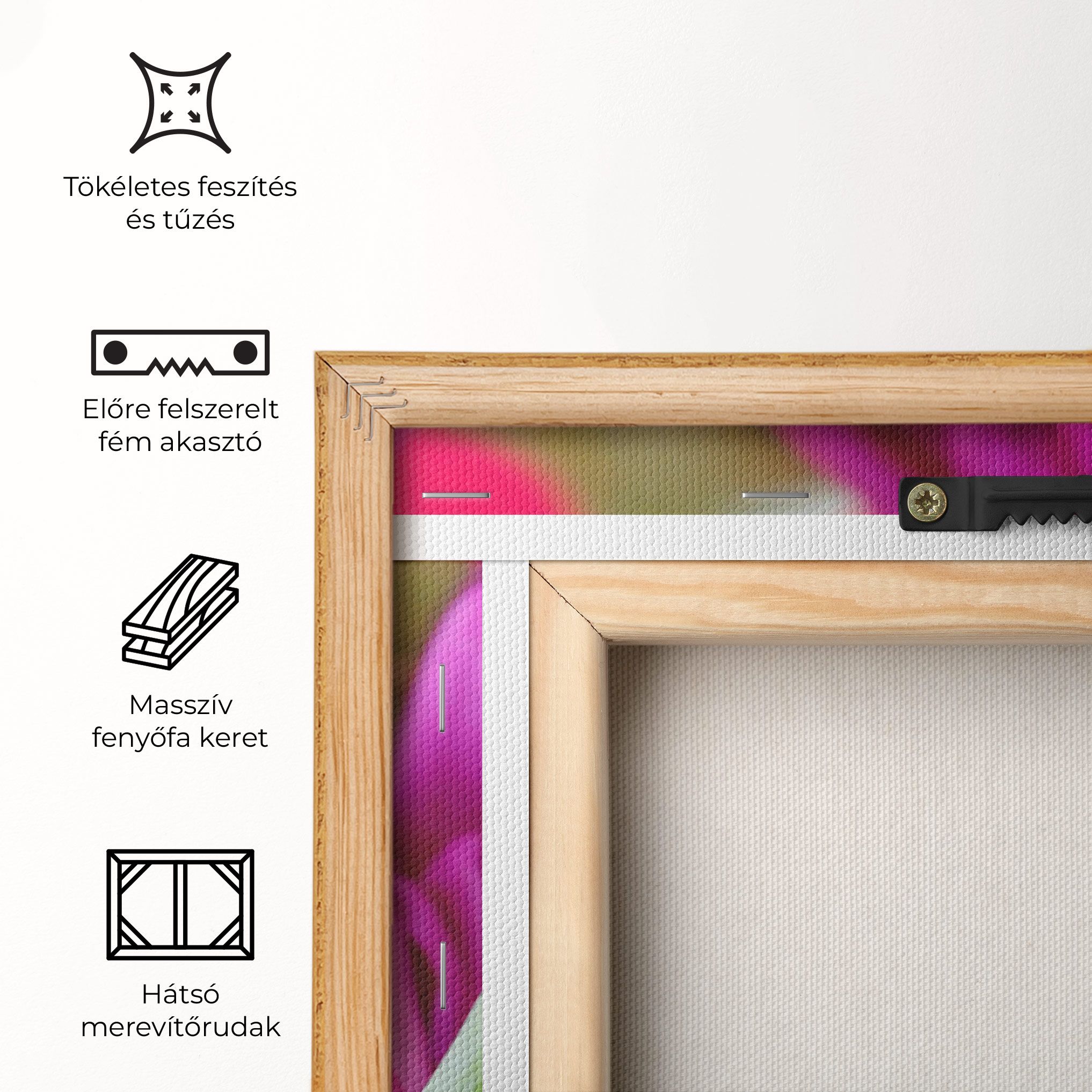 Purple Tulip Close Up mockup 5