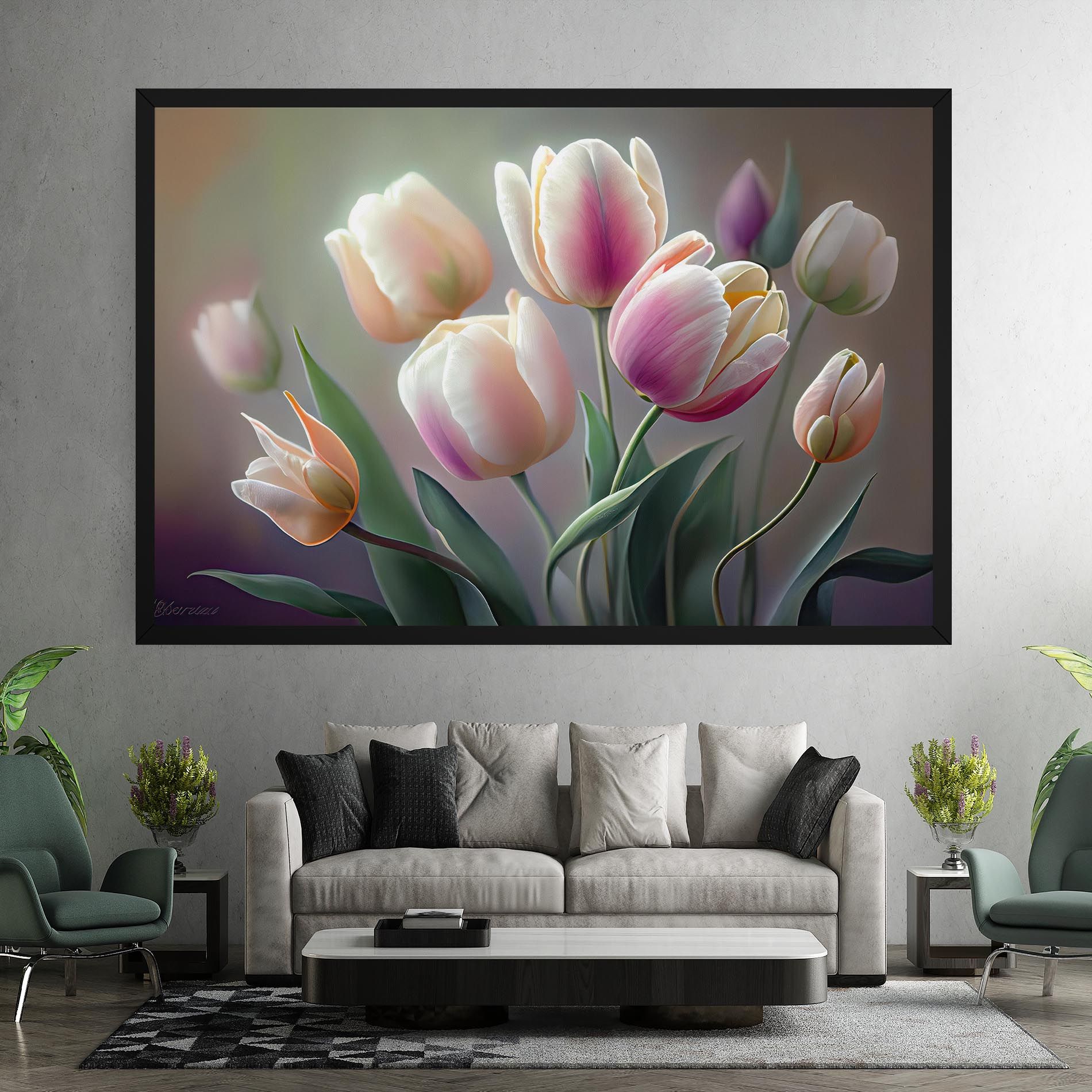 Pretty Tulips mockup 7