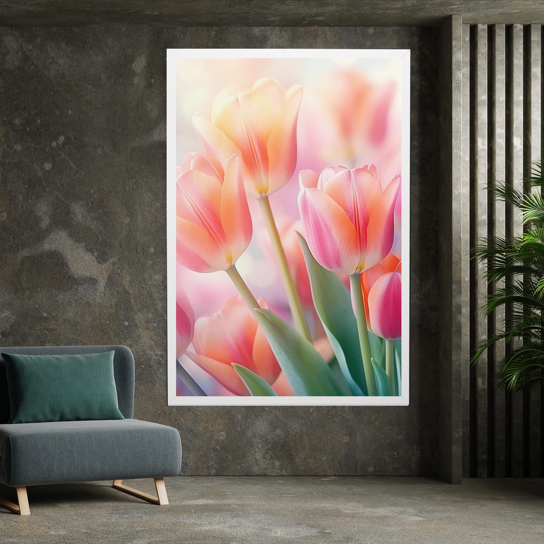 Dreamy Tulips mockup 7