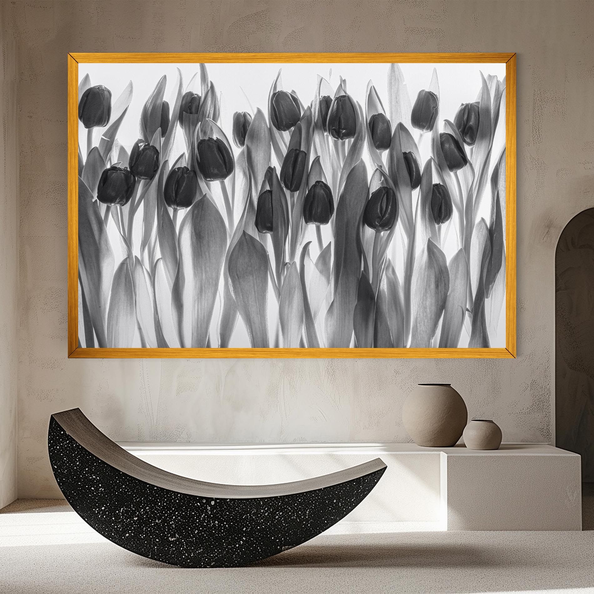 Grey Tulips mockup 8