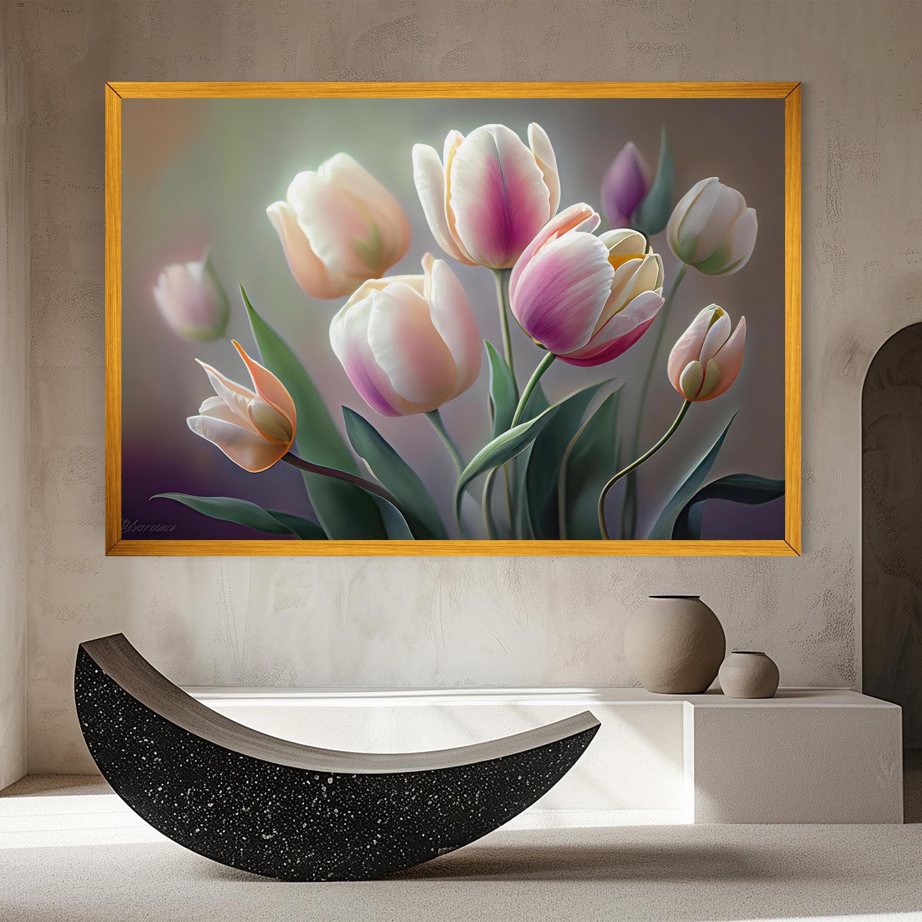 Pretty Tulips mockup 8
