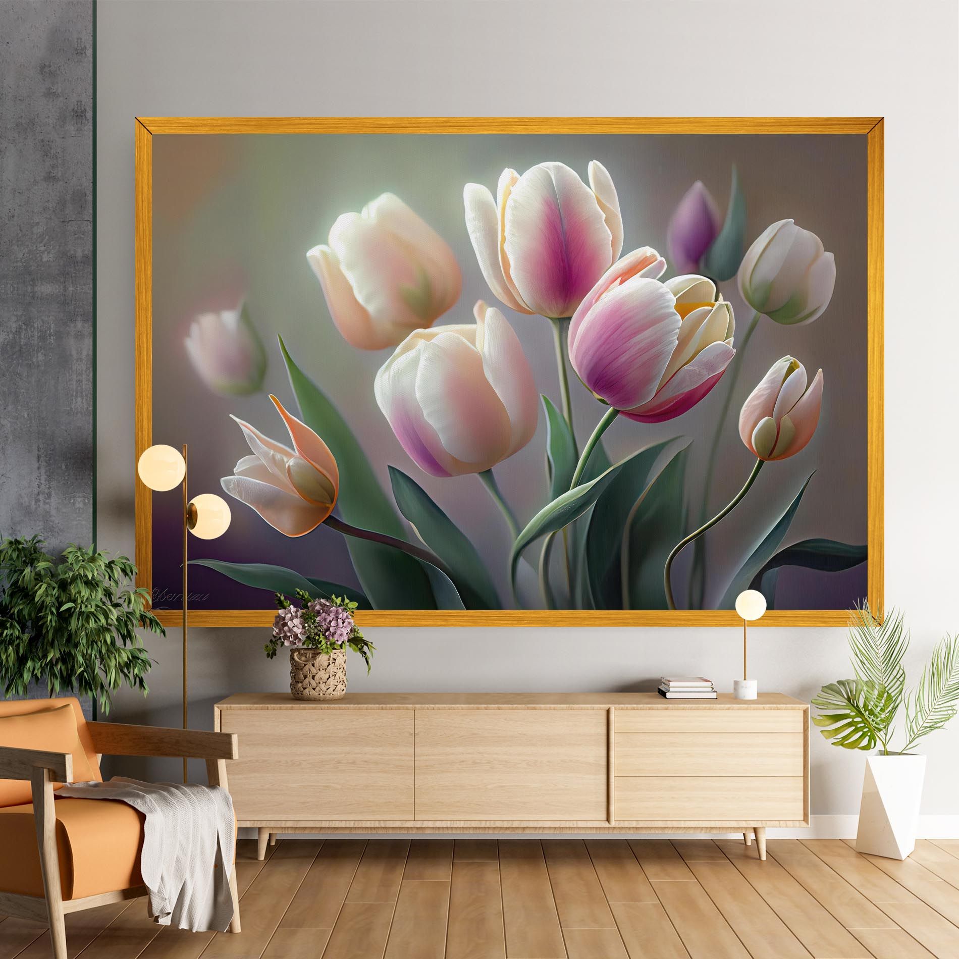 Pretty Tulips mockup 9