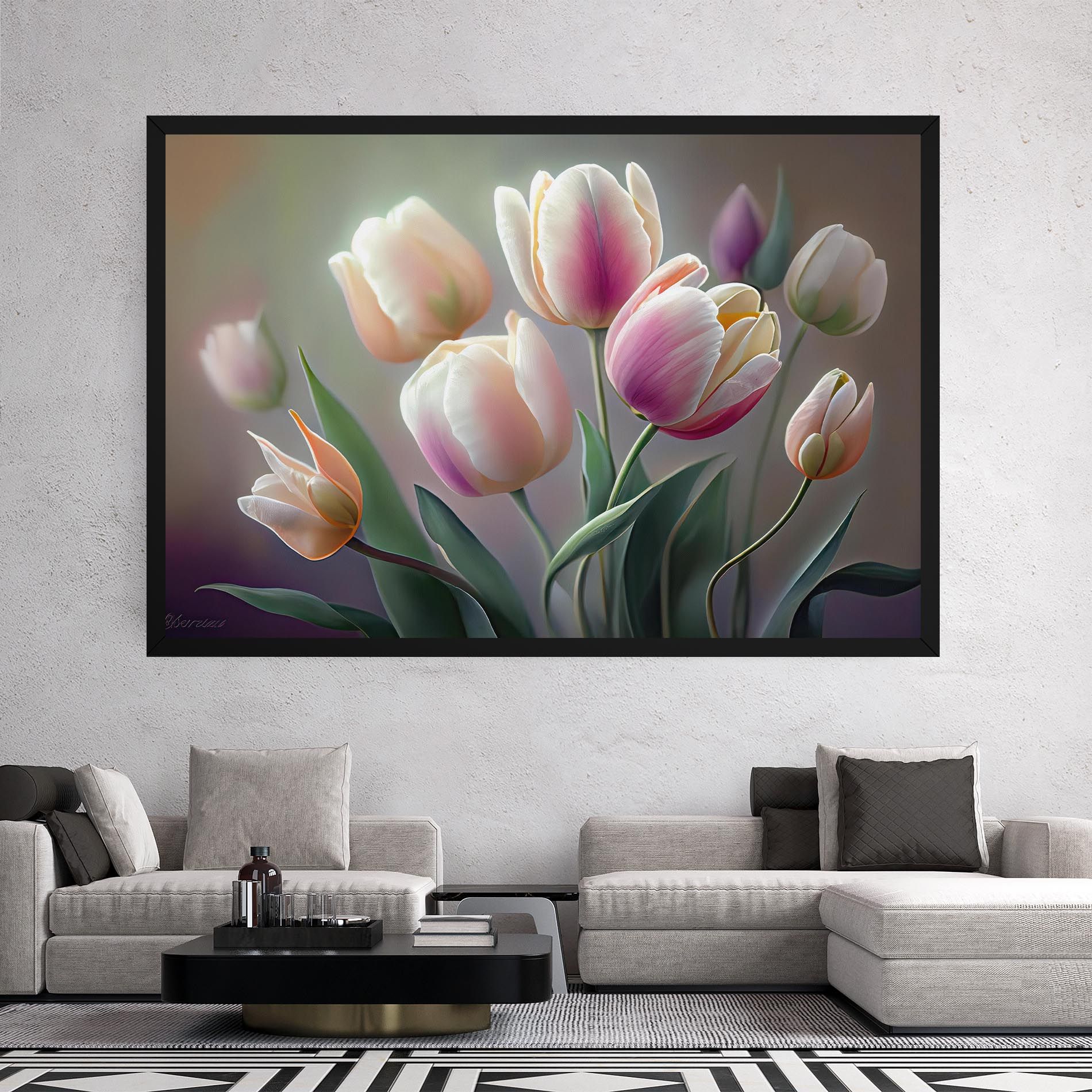 Pretty Tulips mockup 2
