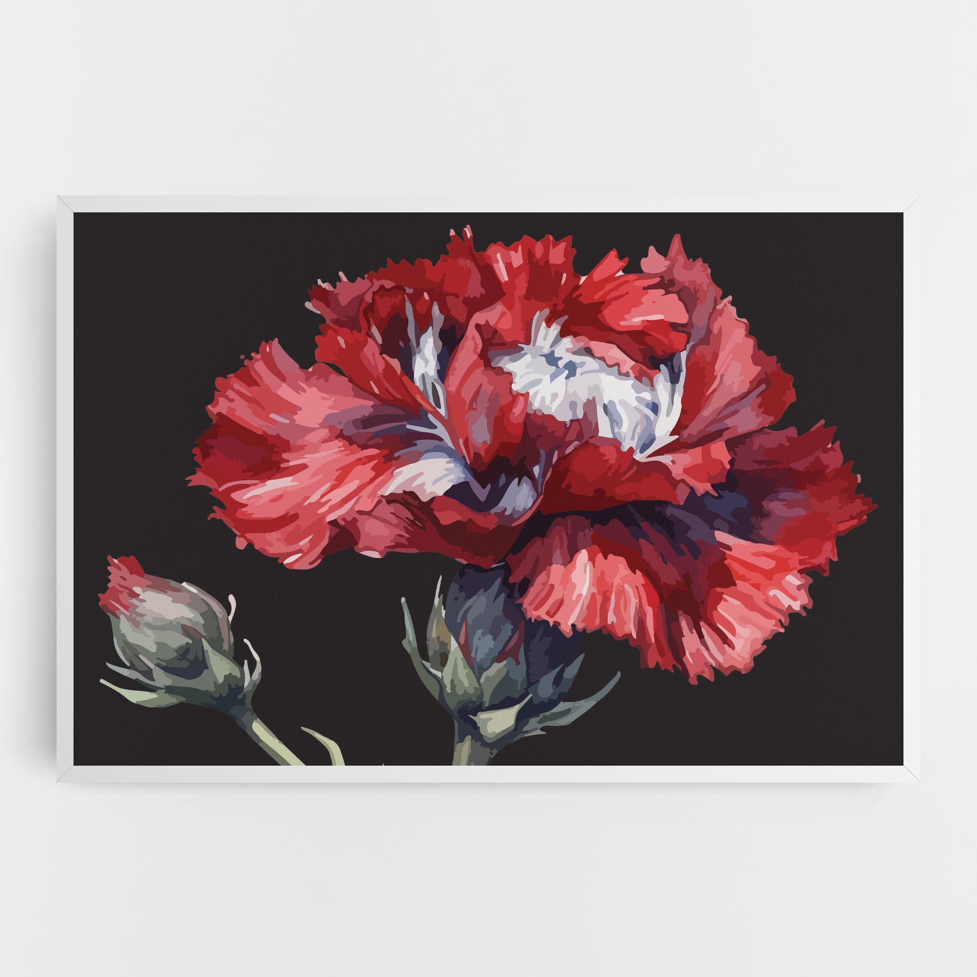 Vászonkép Close Up Poppy mockup 0