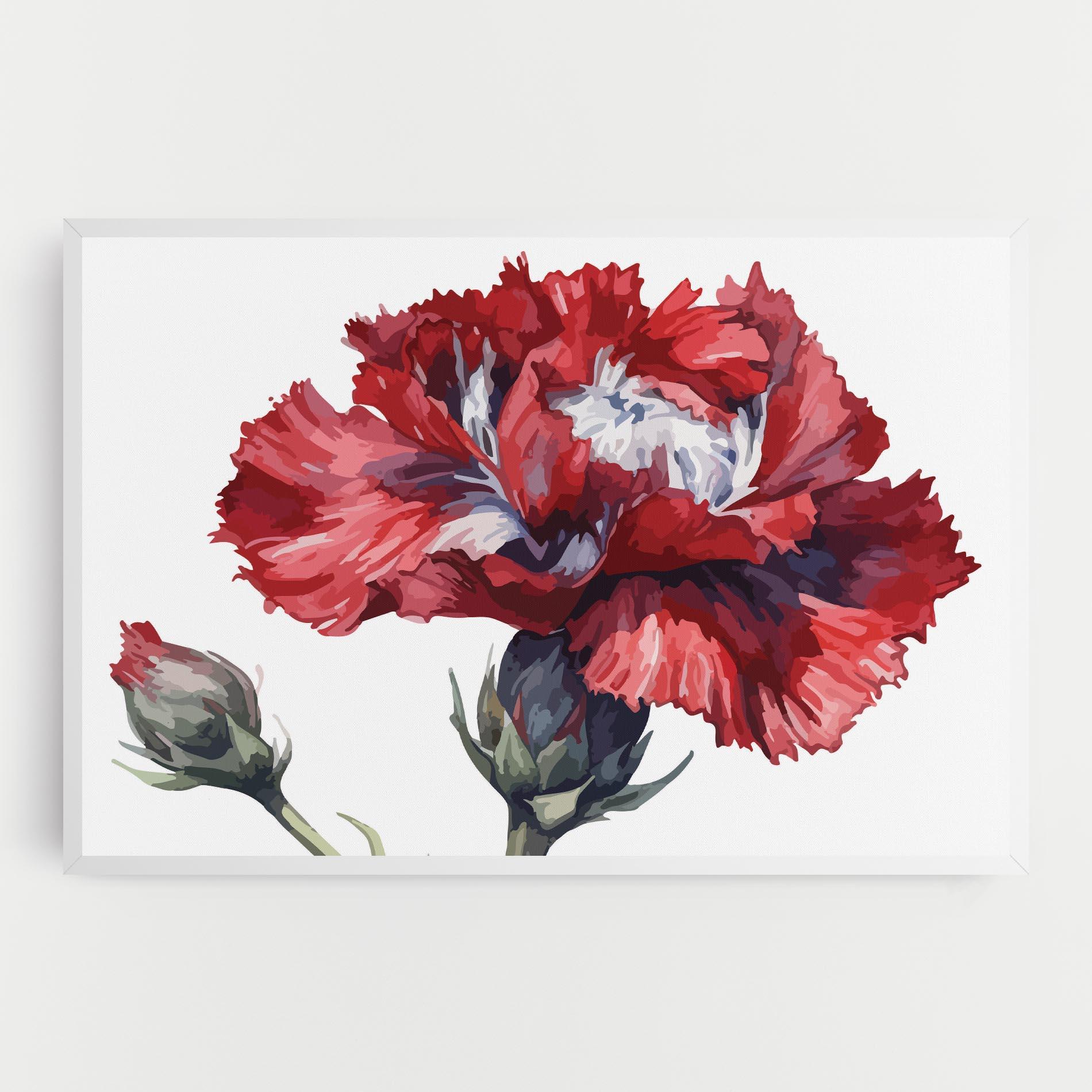 Vászonkép Pretty Poppy mockup 0