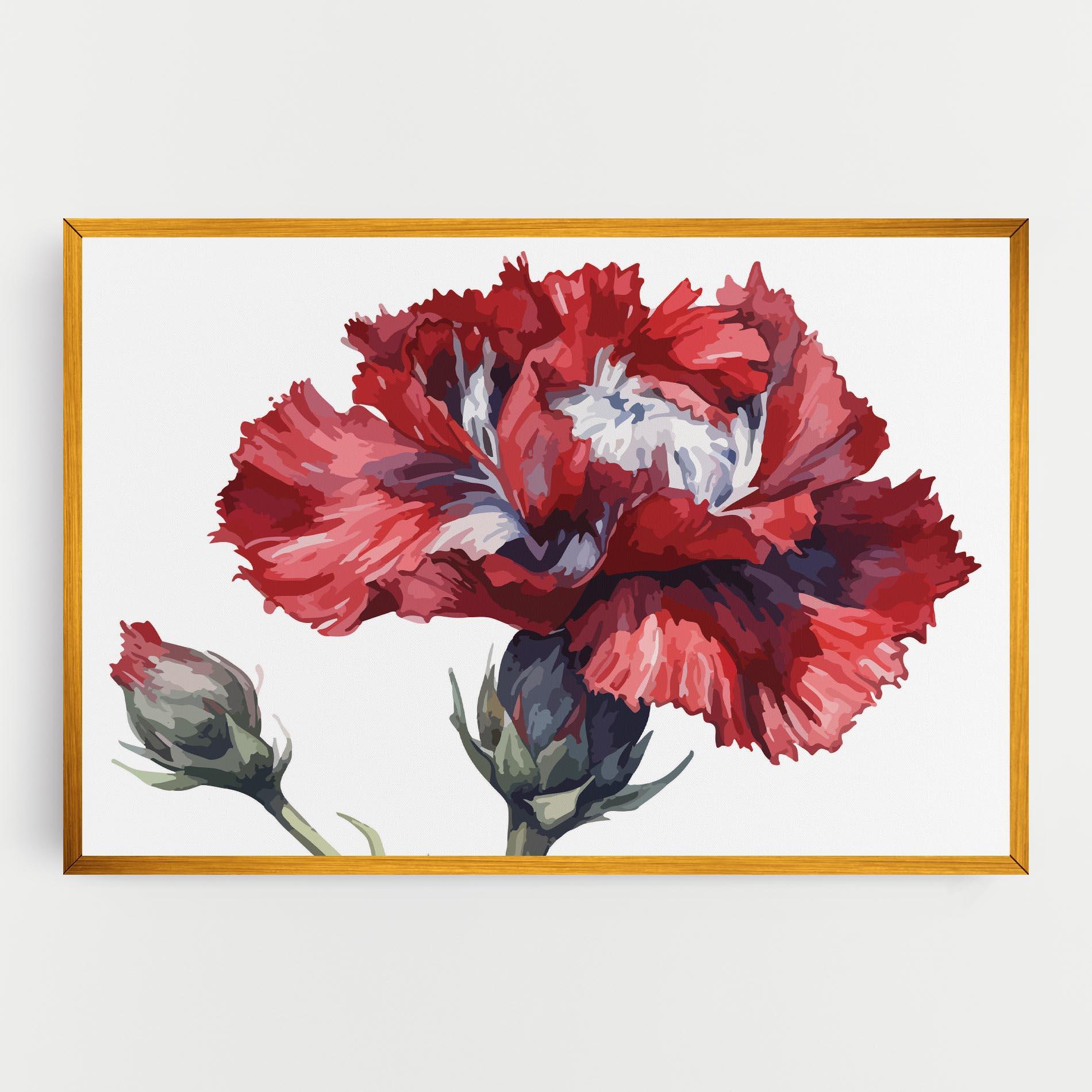 Vászonkép Pretty Poppy mockup 0