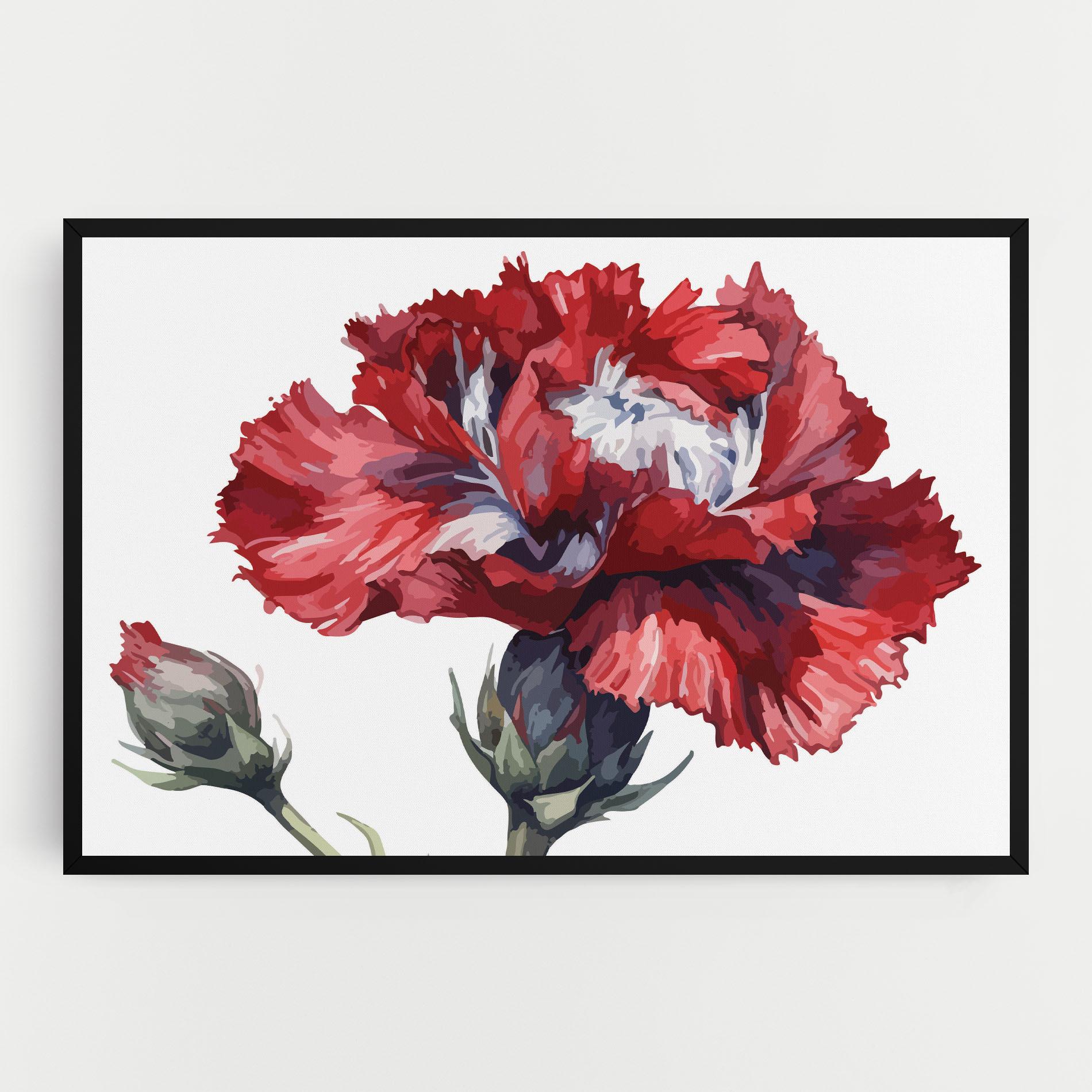 Vászonkép Pretty Poppy mockup 0