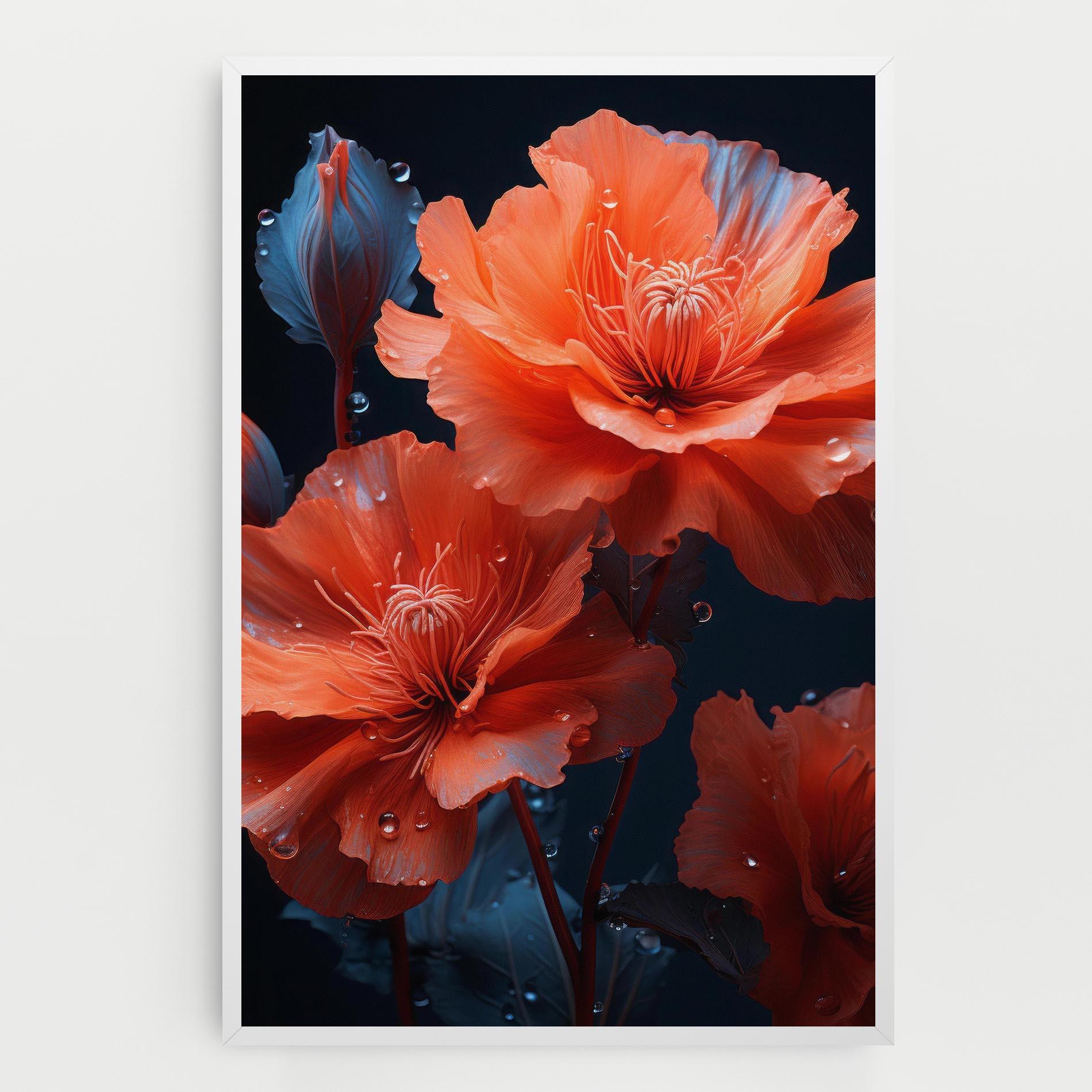 Vászonkép Orange Poppy mockup 0