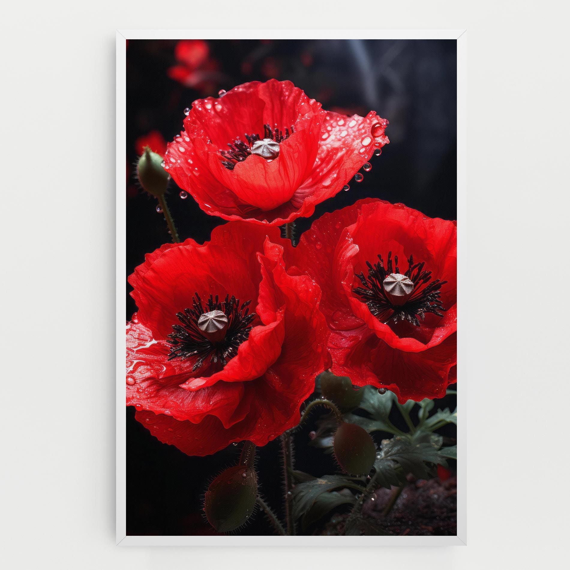 Red Poppy mockup 0