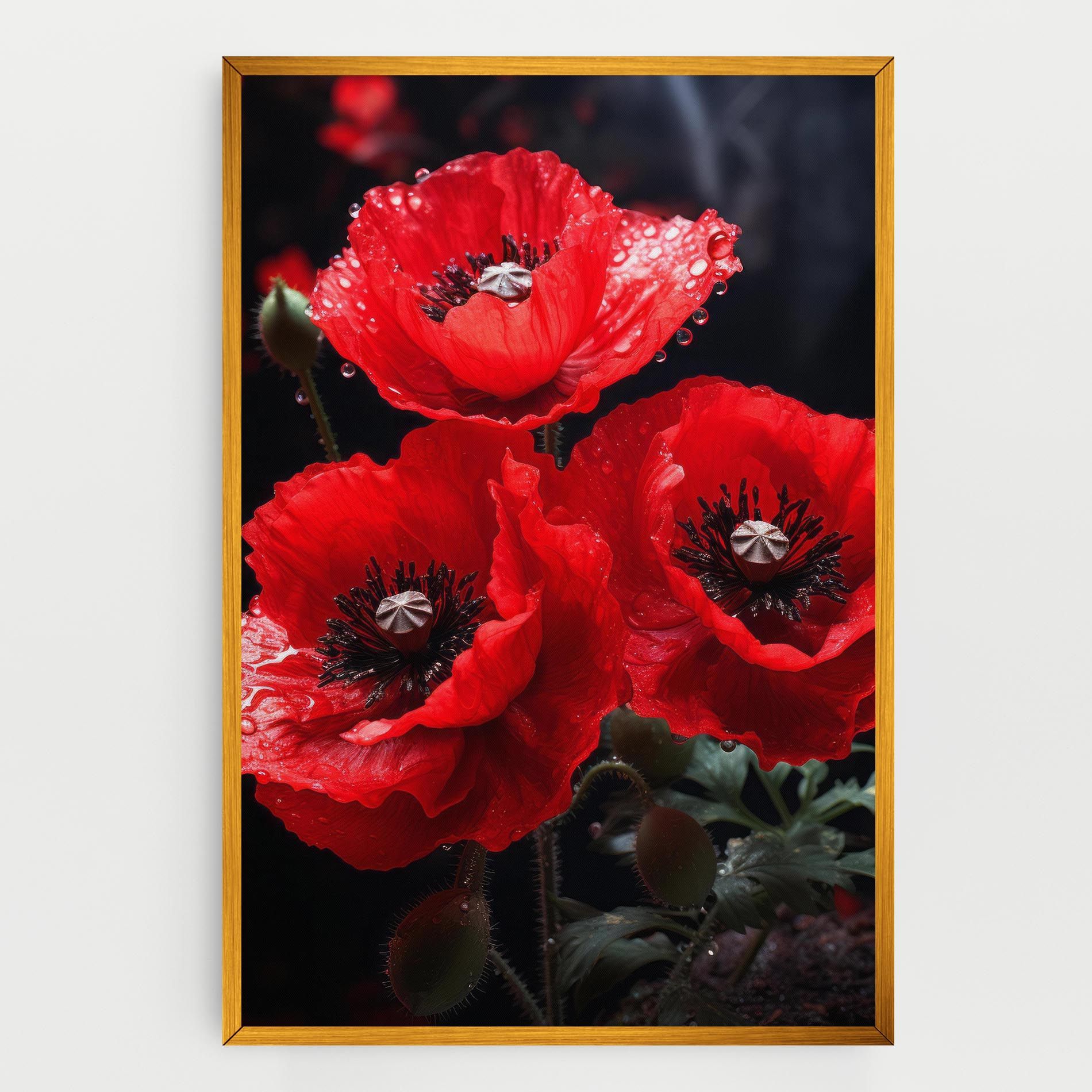 Red Poppy mockup 0