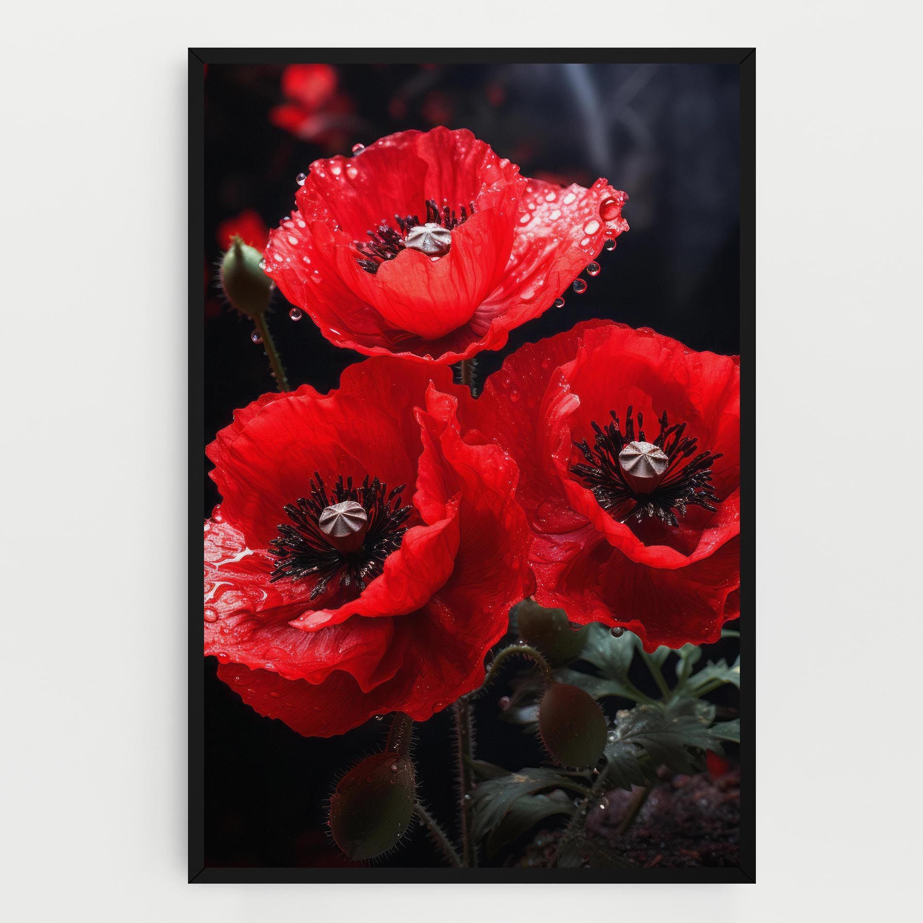 Red Poppy mockup 0
