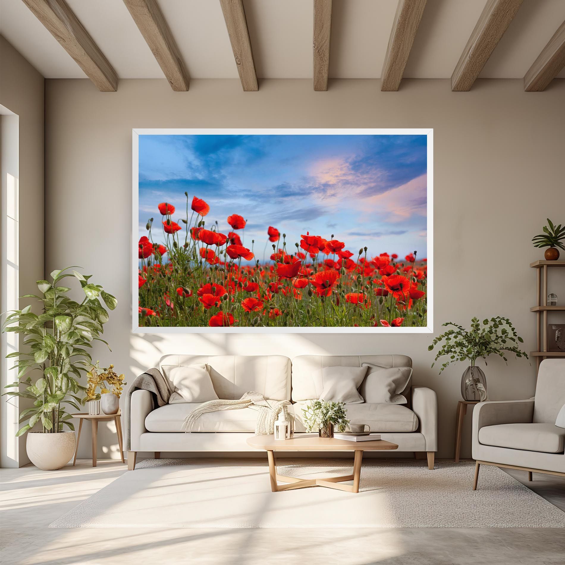 Poppy Field mockup 6