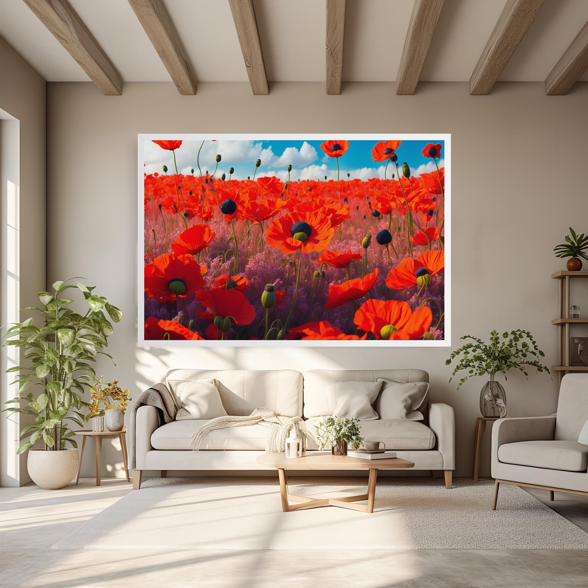 Wild Poppies mockup 6