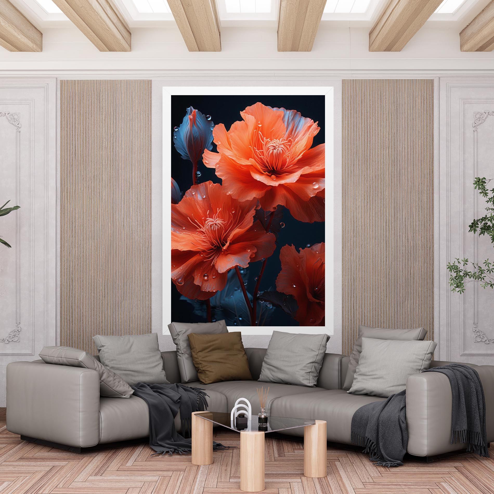 Orange Poppy mockup 6