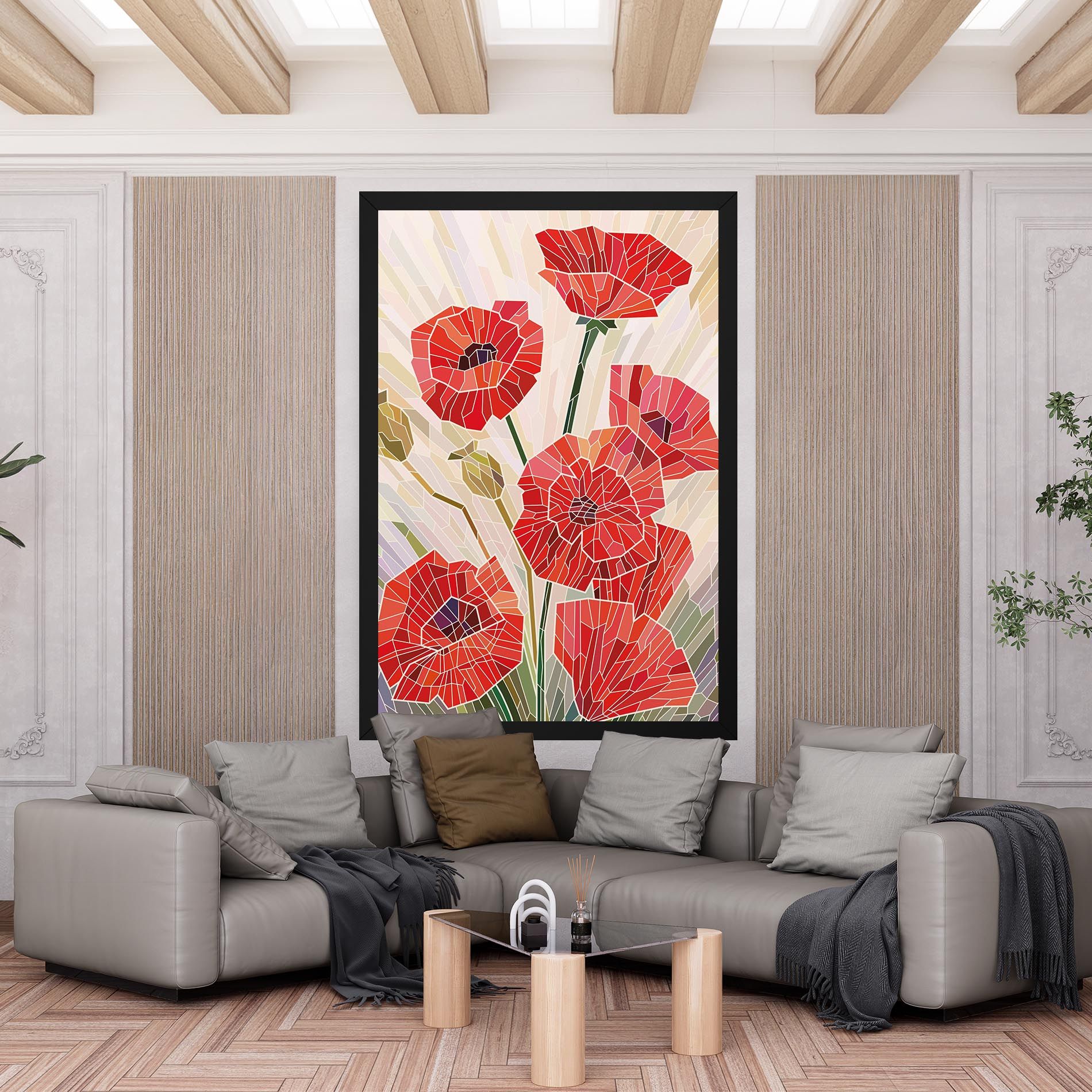 Poppy Glass mockup 6