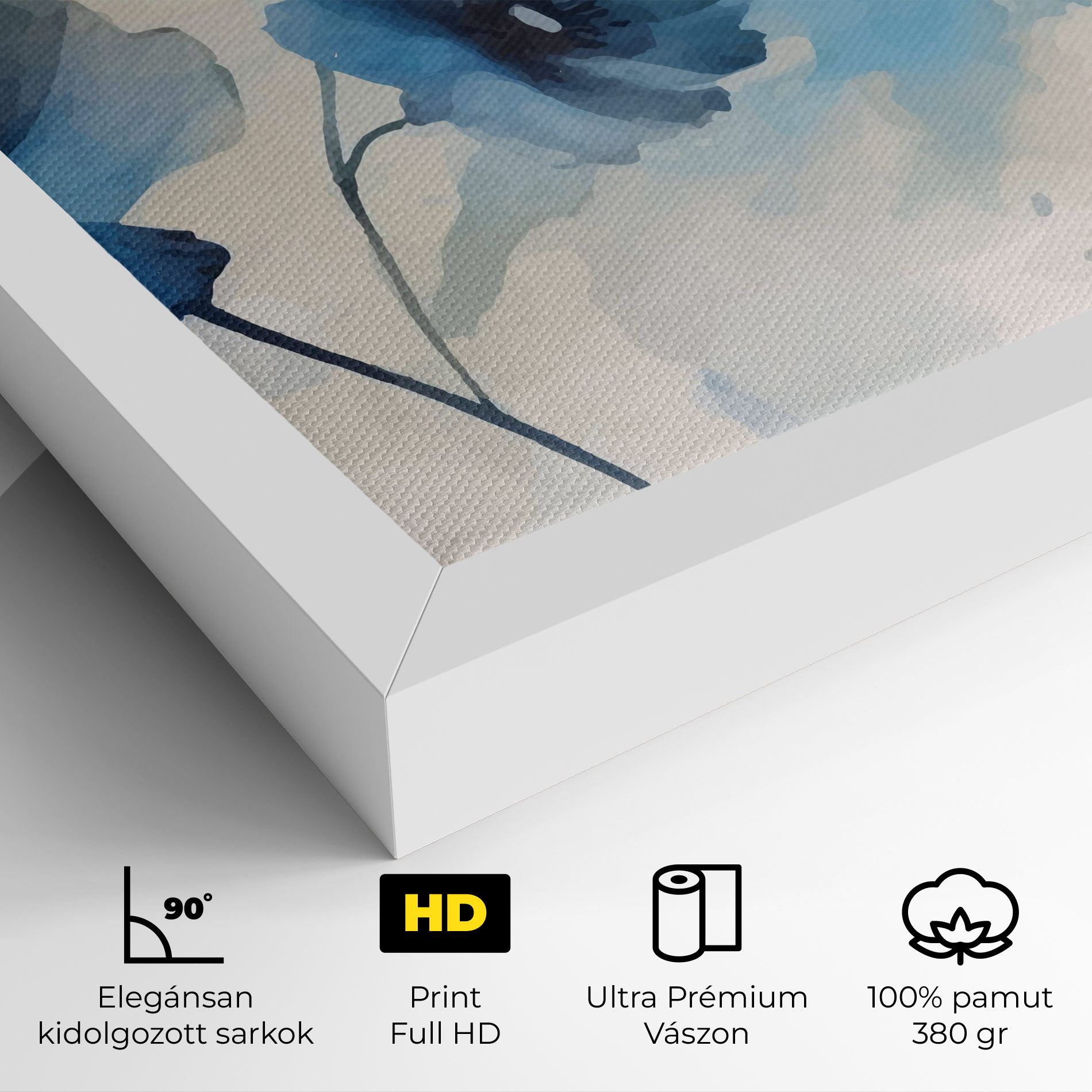 Blue Poppies mockup 4