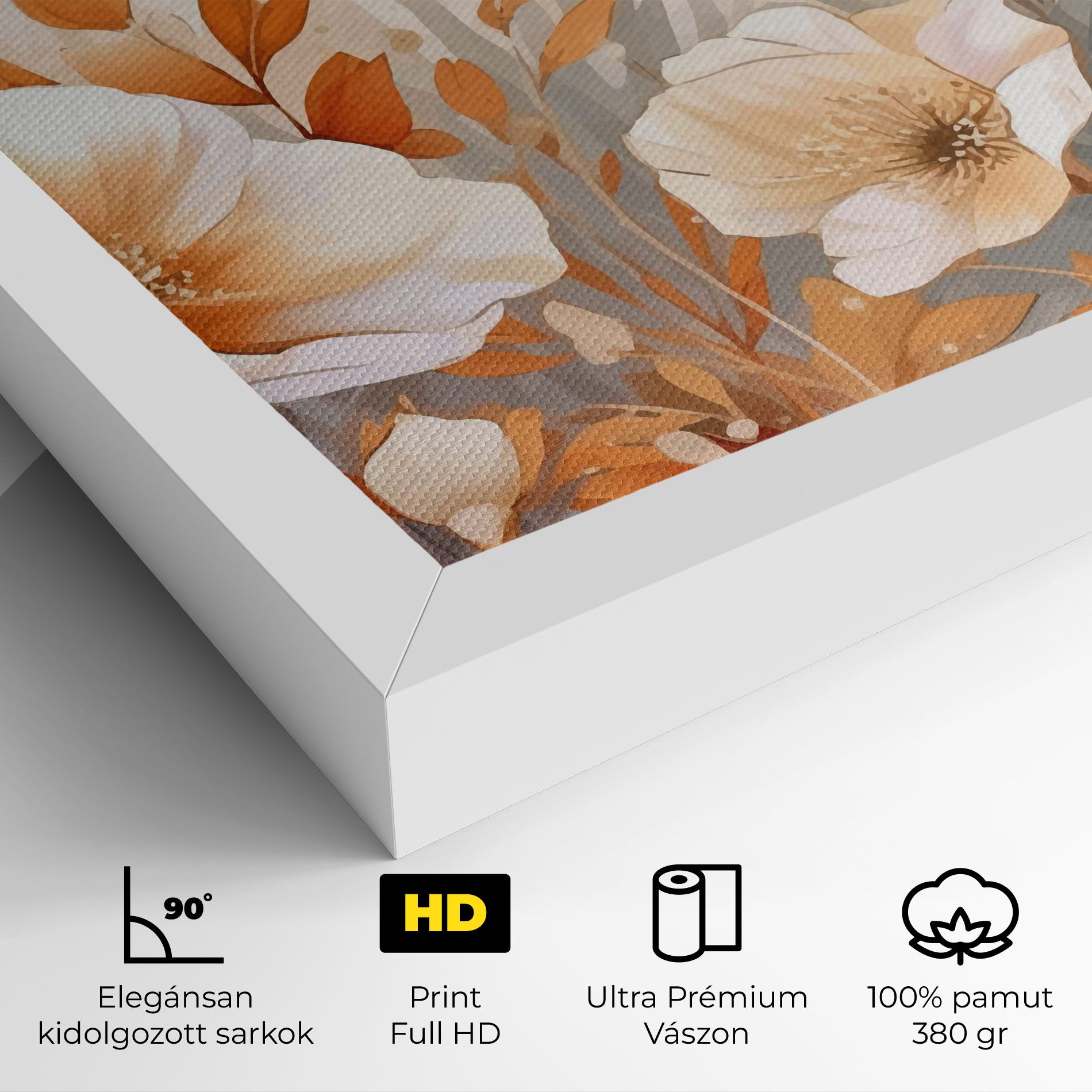 Orange Cream Poppy mockup 4