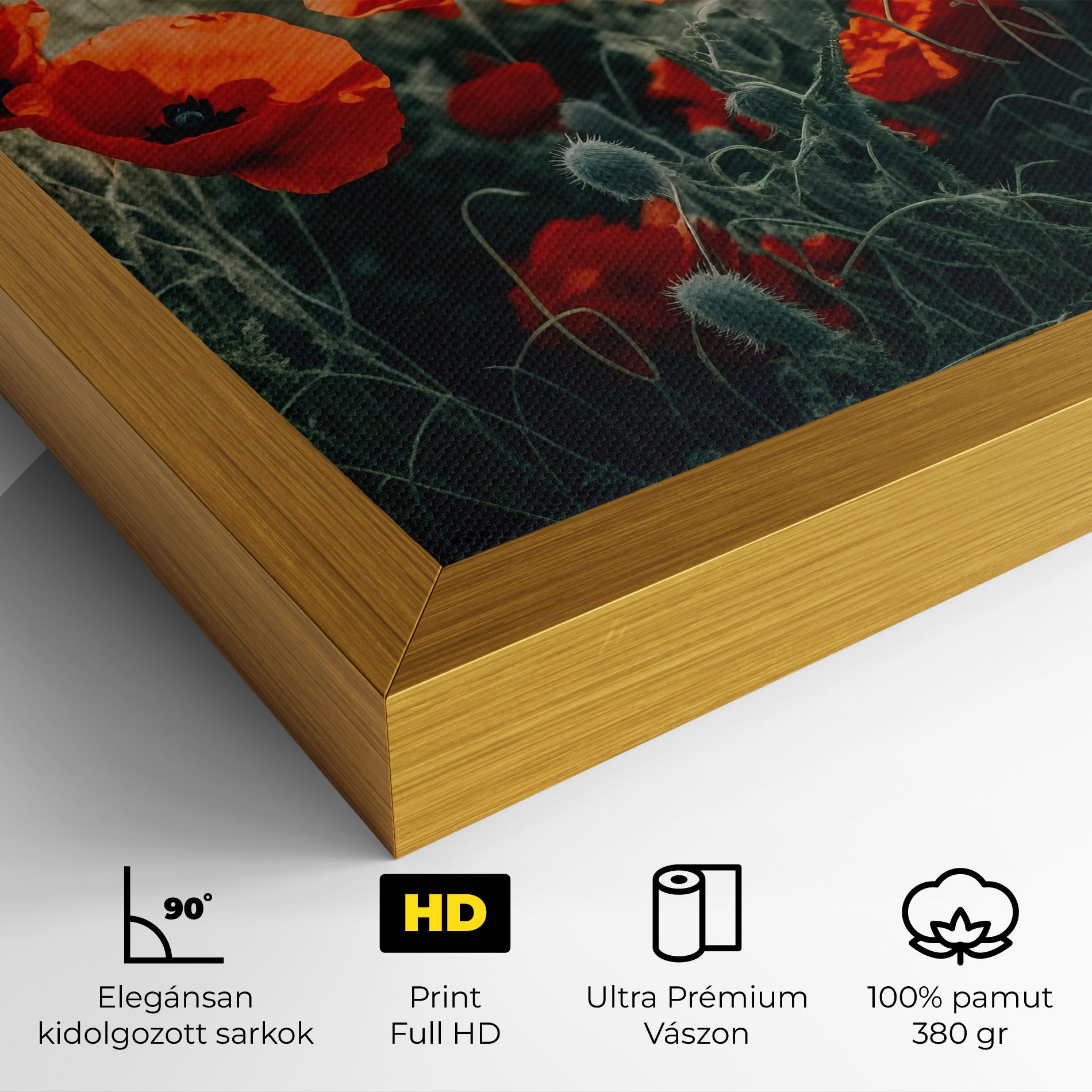 Poppy Grass Field mockup 4