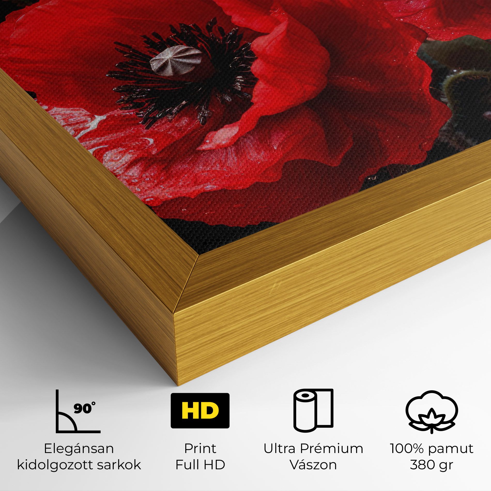 Red Poppy mockup 4