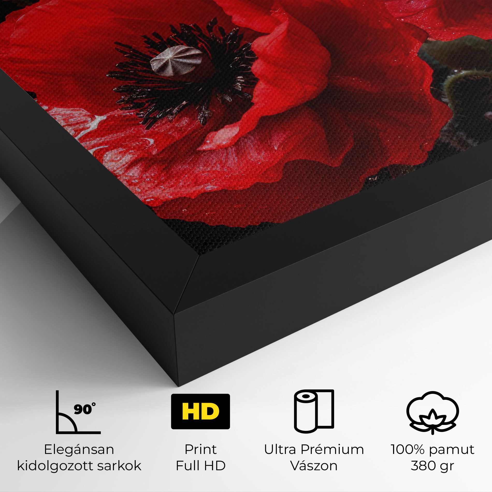 Red Poppy mockup 4