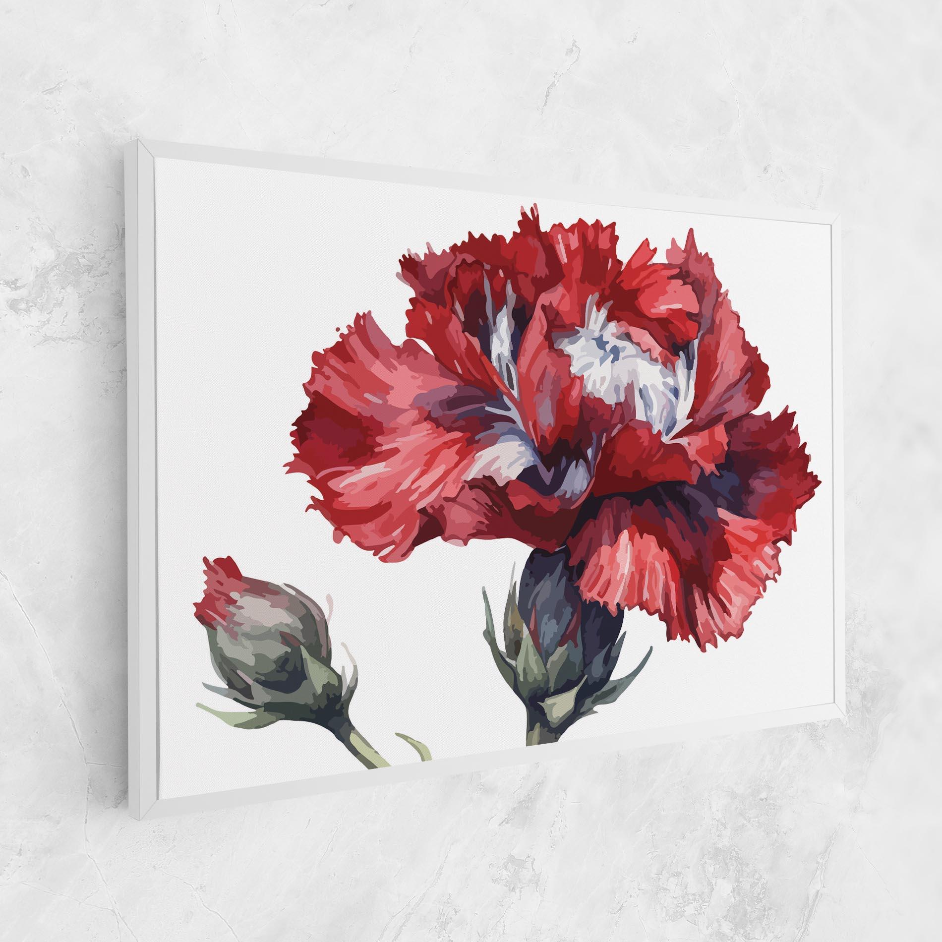 Vászonkép Pretty Poppy mockup 1