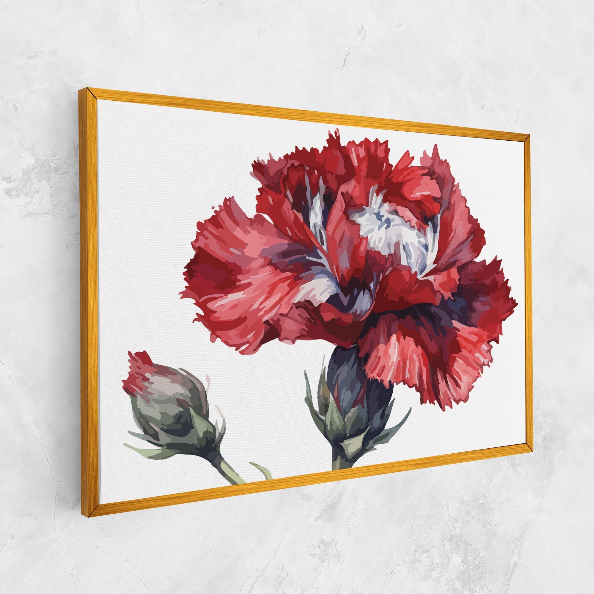 Vászonkép Pretty Poppy mockup 1
