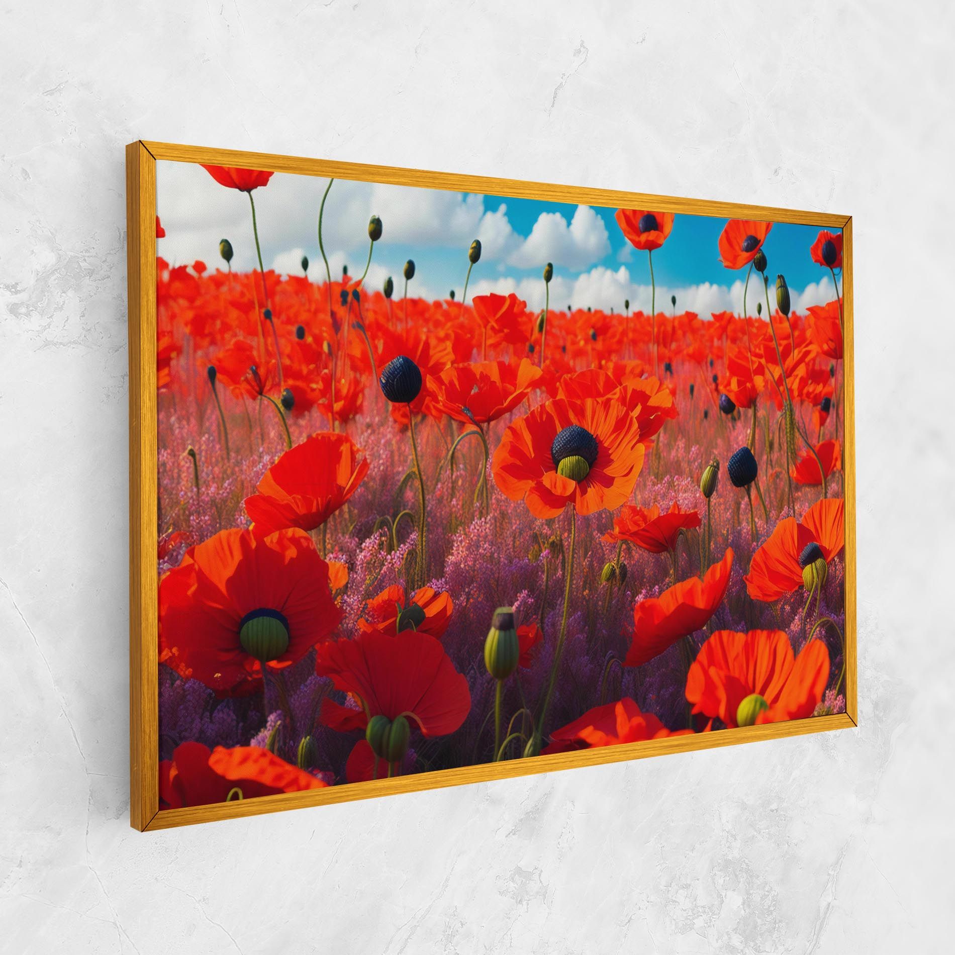 Wild Poppies mockup 1