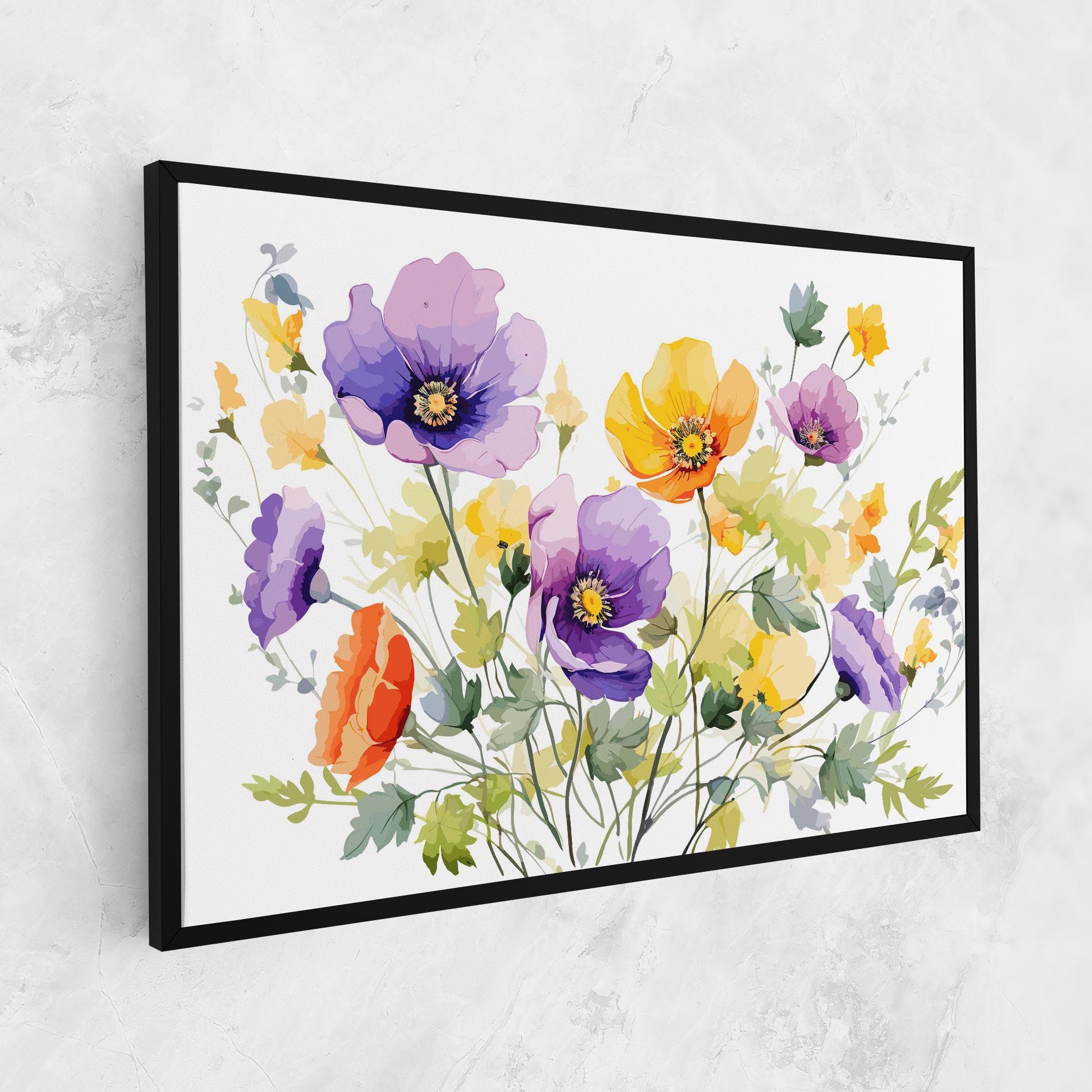 Purple Orange Poppy mockup 1