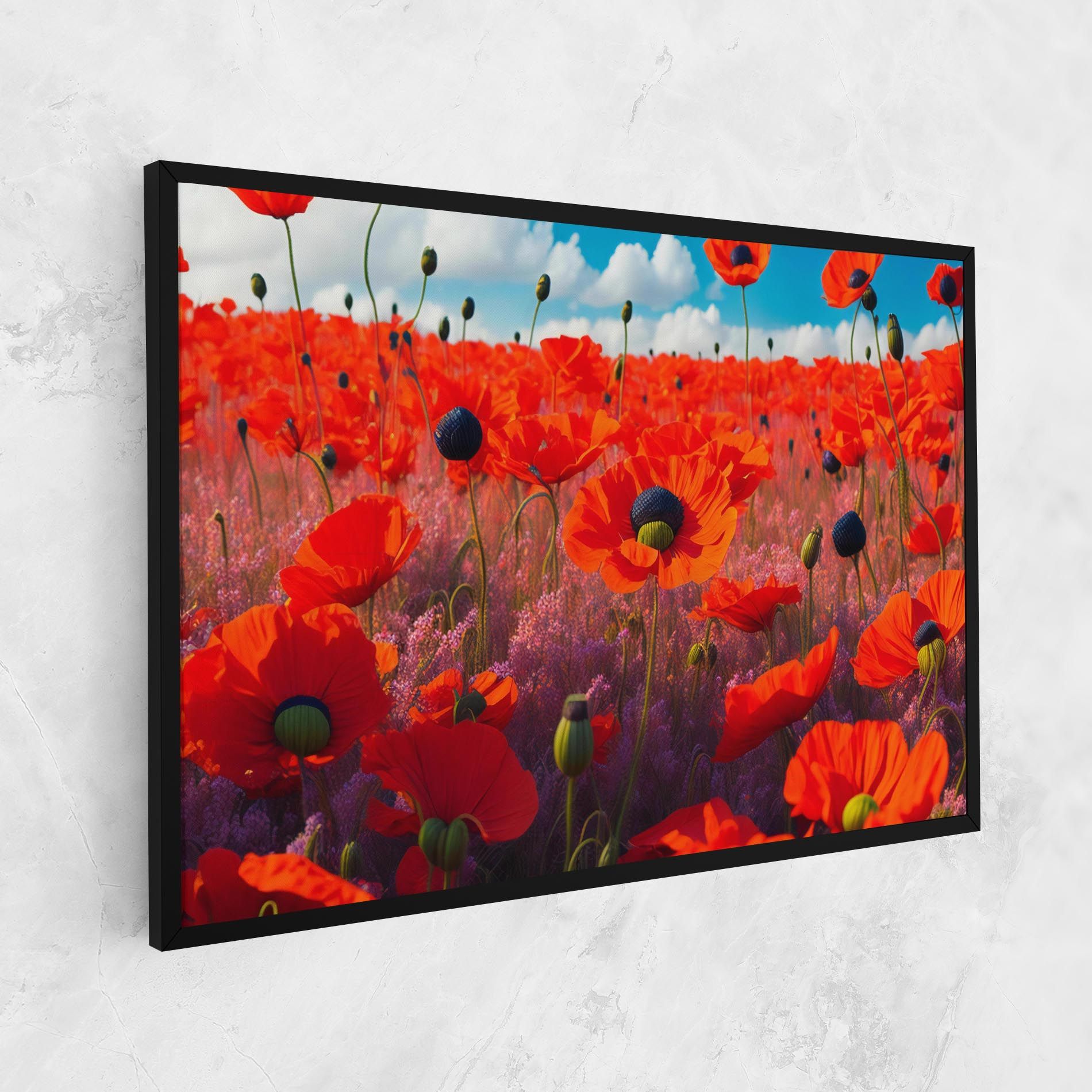 Wild Poppies mockup 1