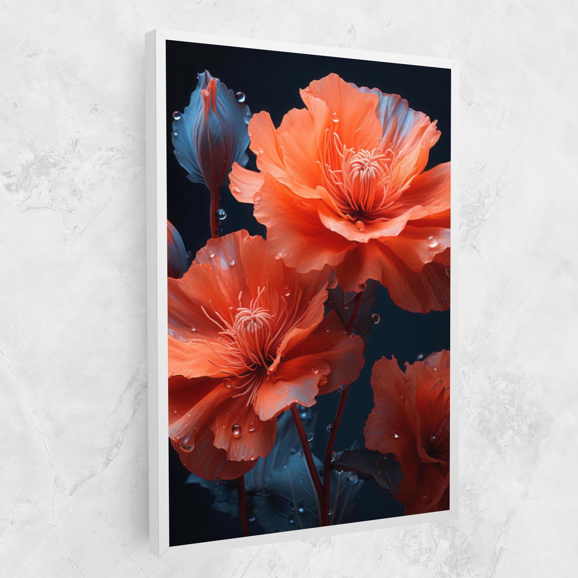Orange Poppy mockup 1