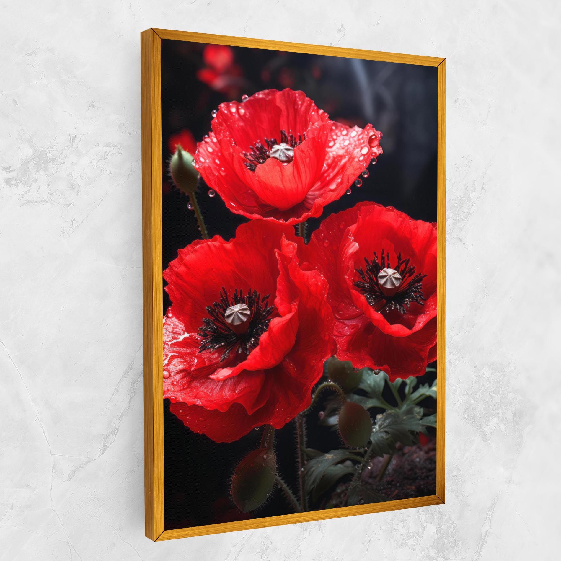 Red Poppy mockup 1