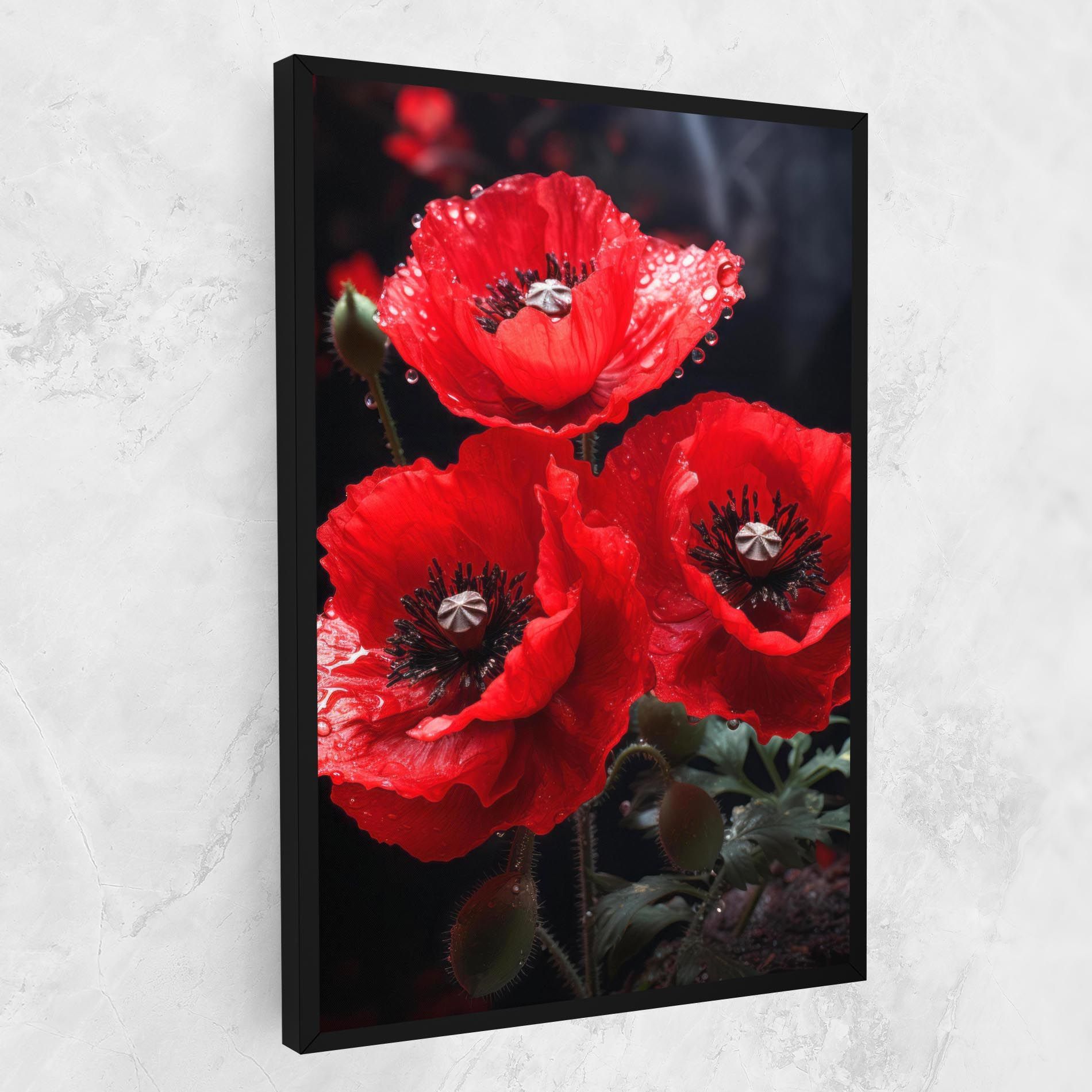 Red Poppy mockup 1