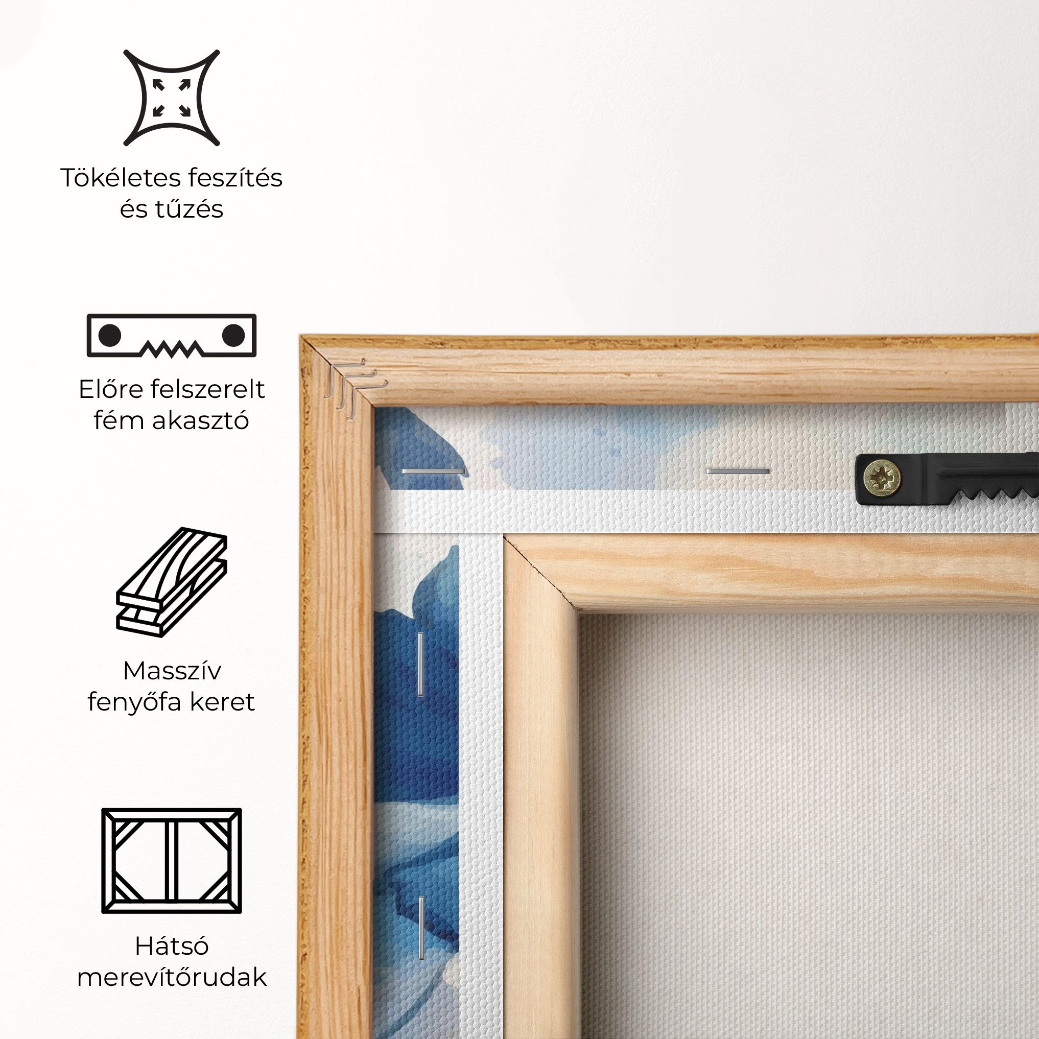 Blue Poppies mockup 5