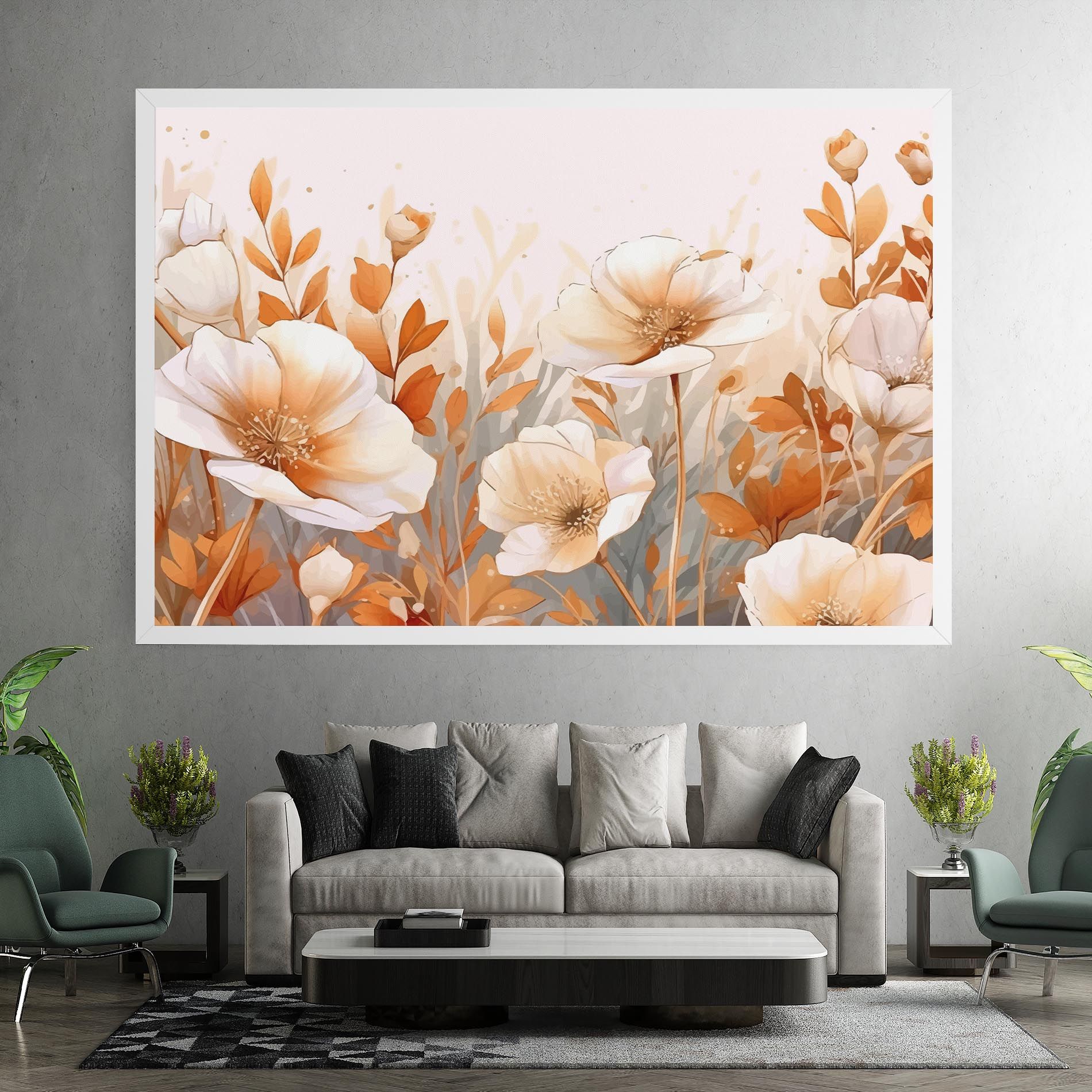 Orange Cream Poppy mockup 7