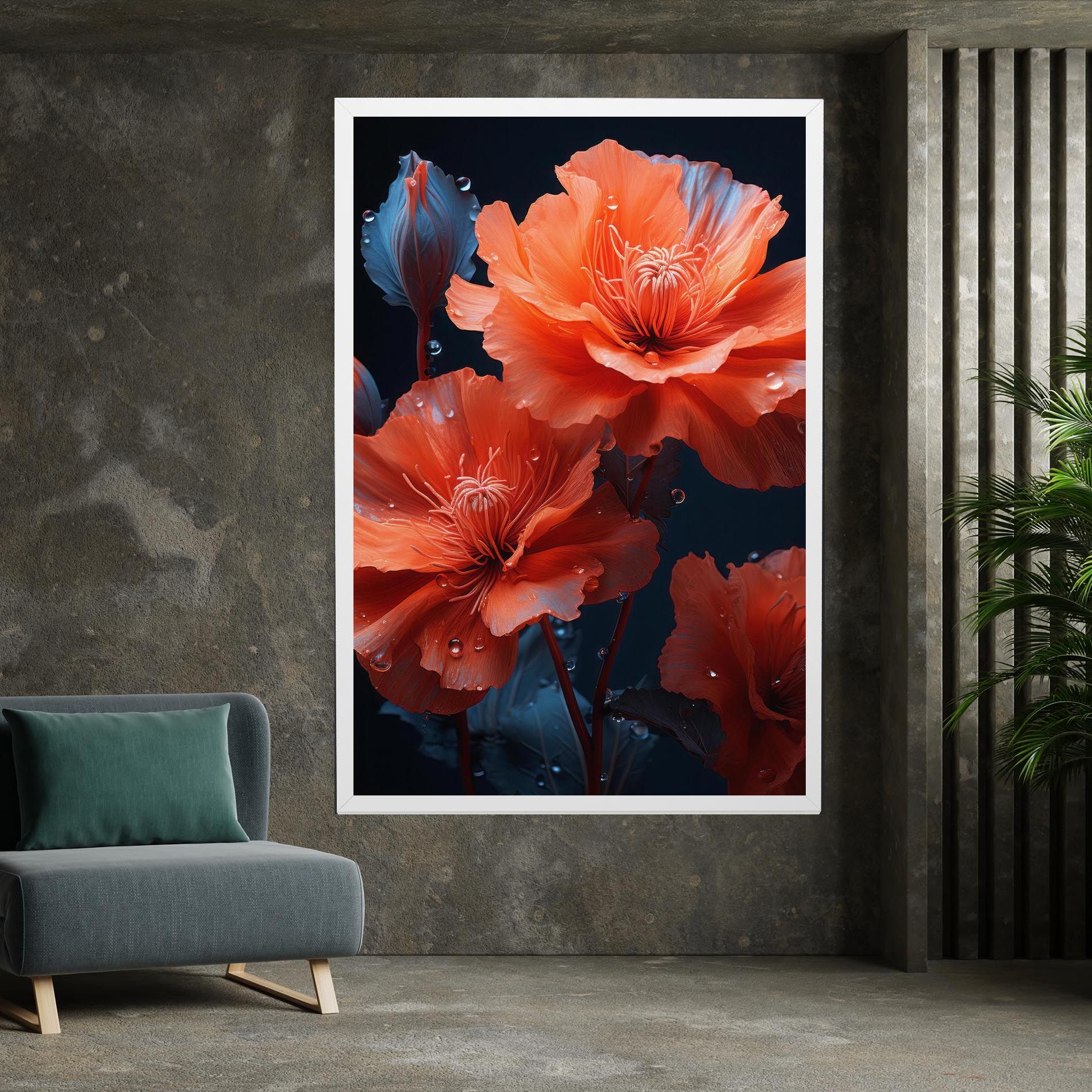 Orange Poppy mockup 7