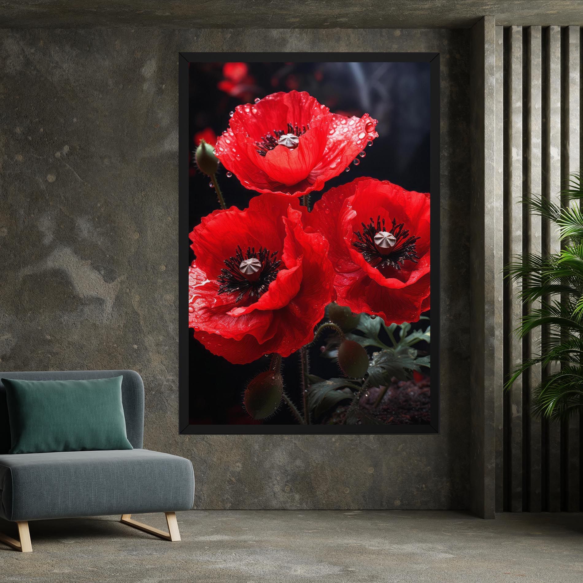Red Poppy mockup 7
