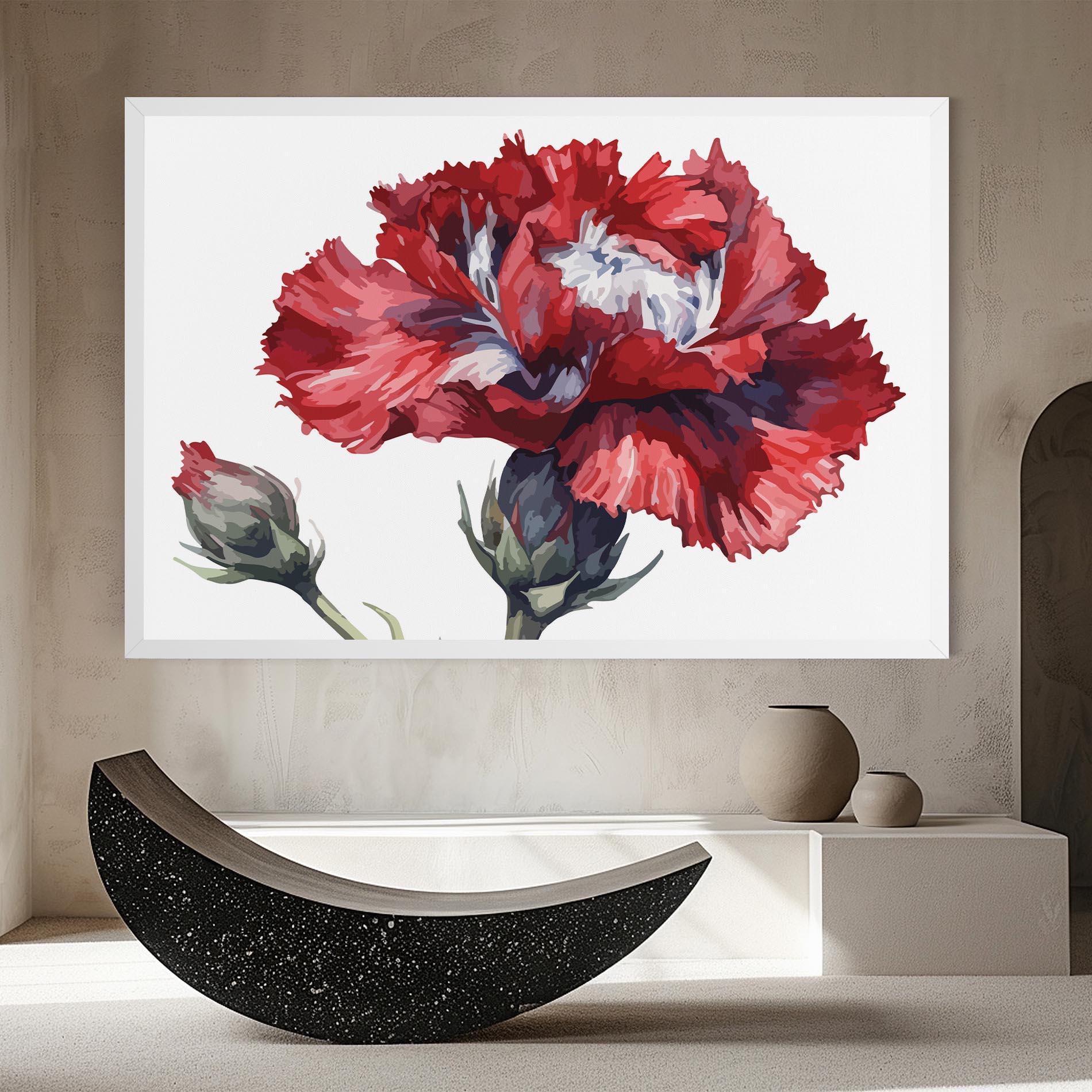 Vászonkép Pretty Poppy mockup 8
