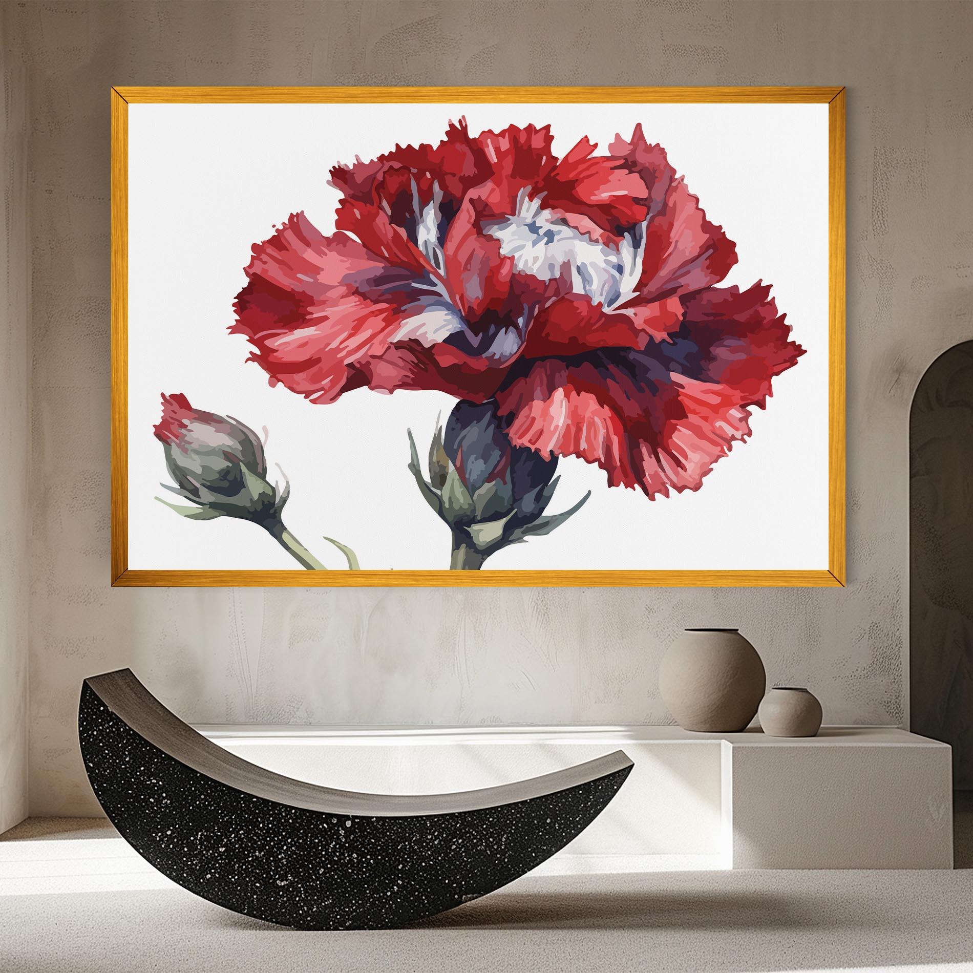Vászonkép Pretty Poppy mockup 8