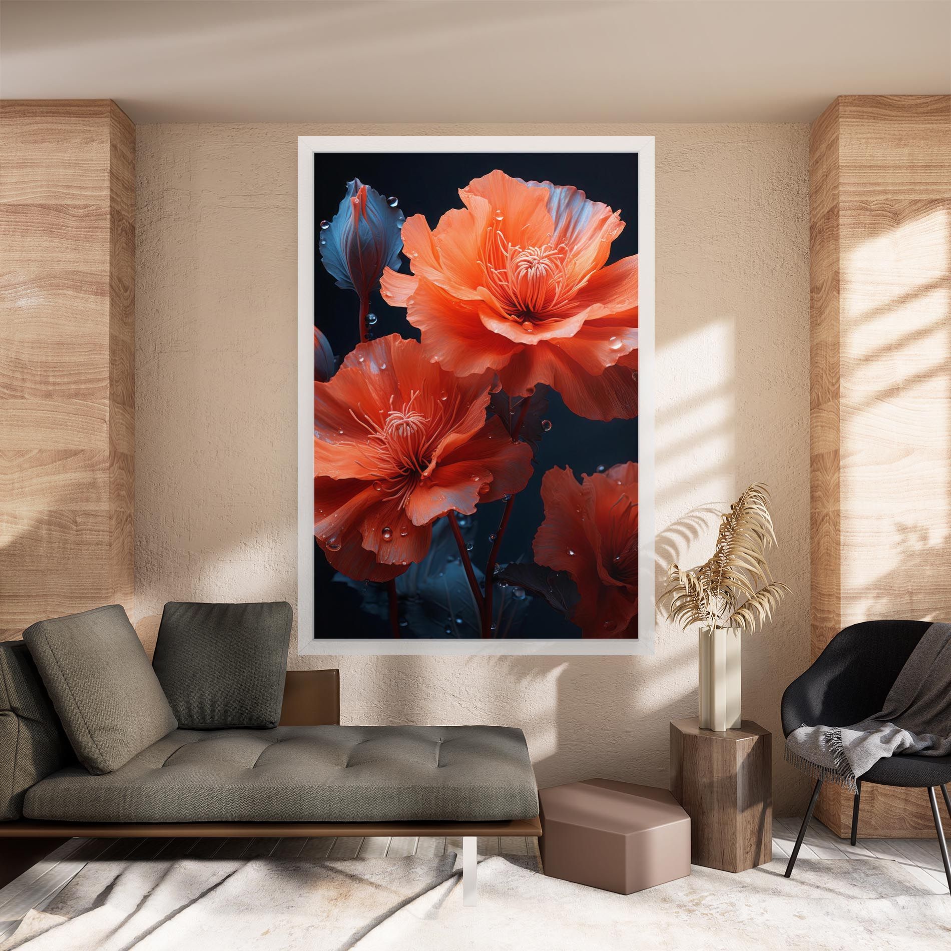 Orange Poppy mockup 8