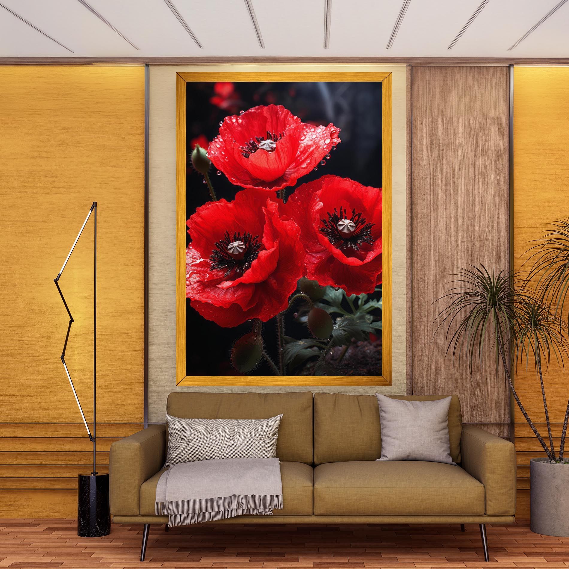 Red Poppy mockup 9