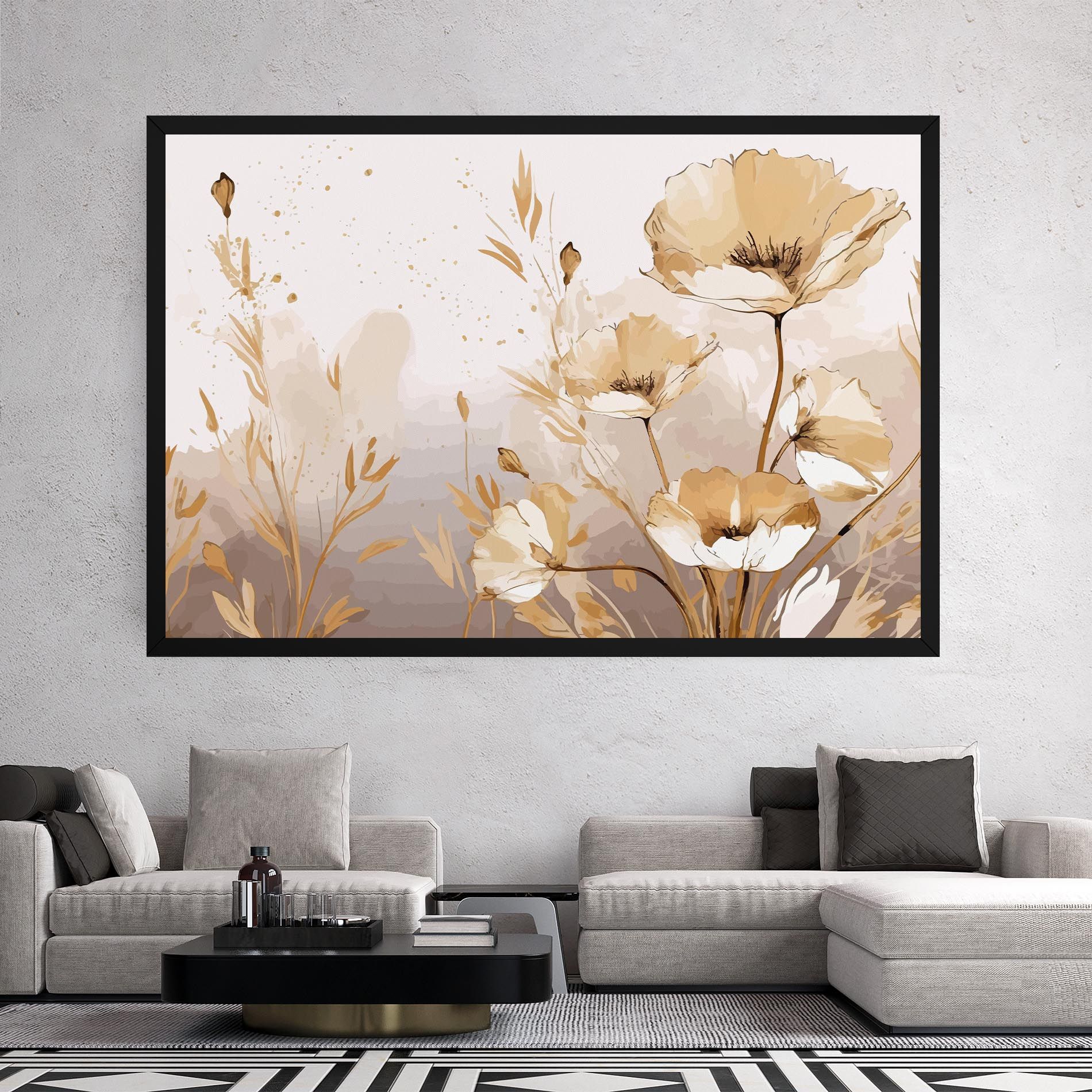 Gold Cream Poppy mockup 2