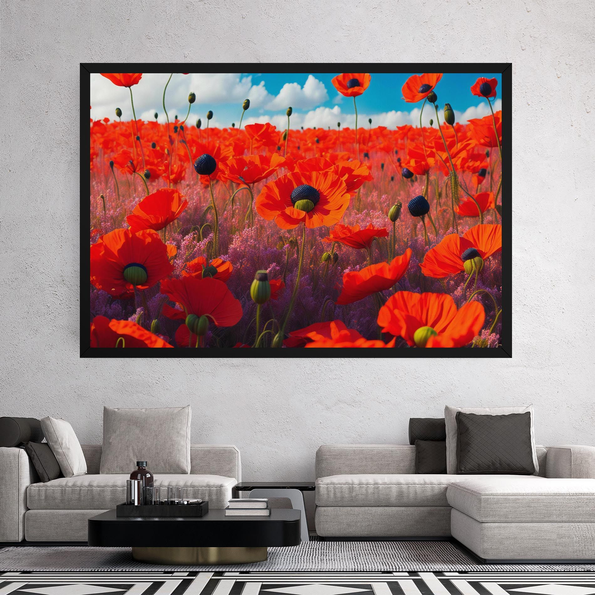 Wild Poppies mockup 2